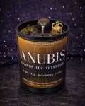 Anubis Crystal Candle | Protection & Guidance Spell Candle