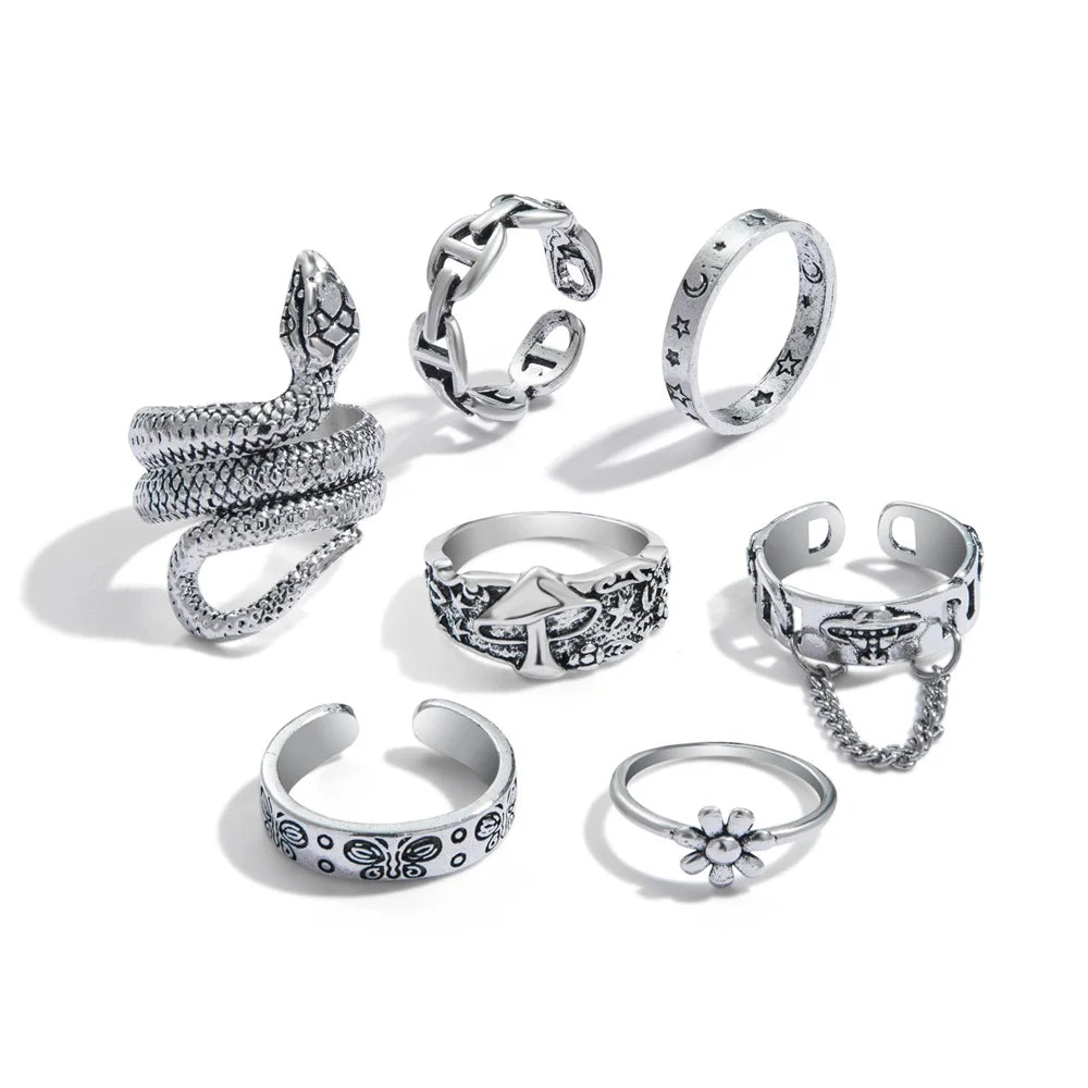 Witchy Ring Sets