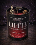 Lilith Crystal Candle | Independence & Power Spell Candle