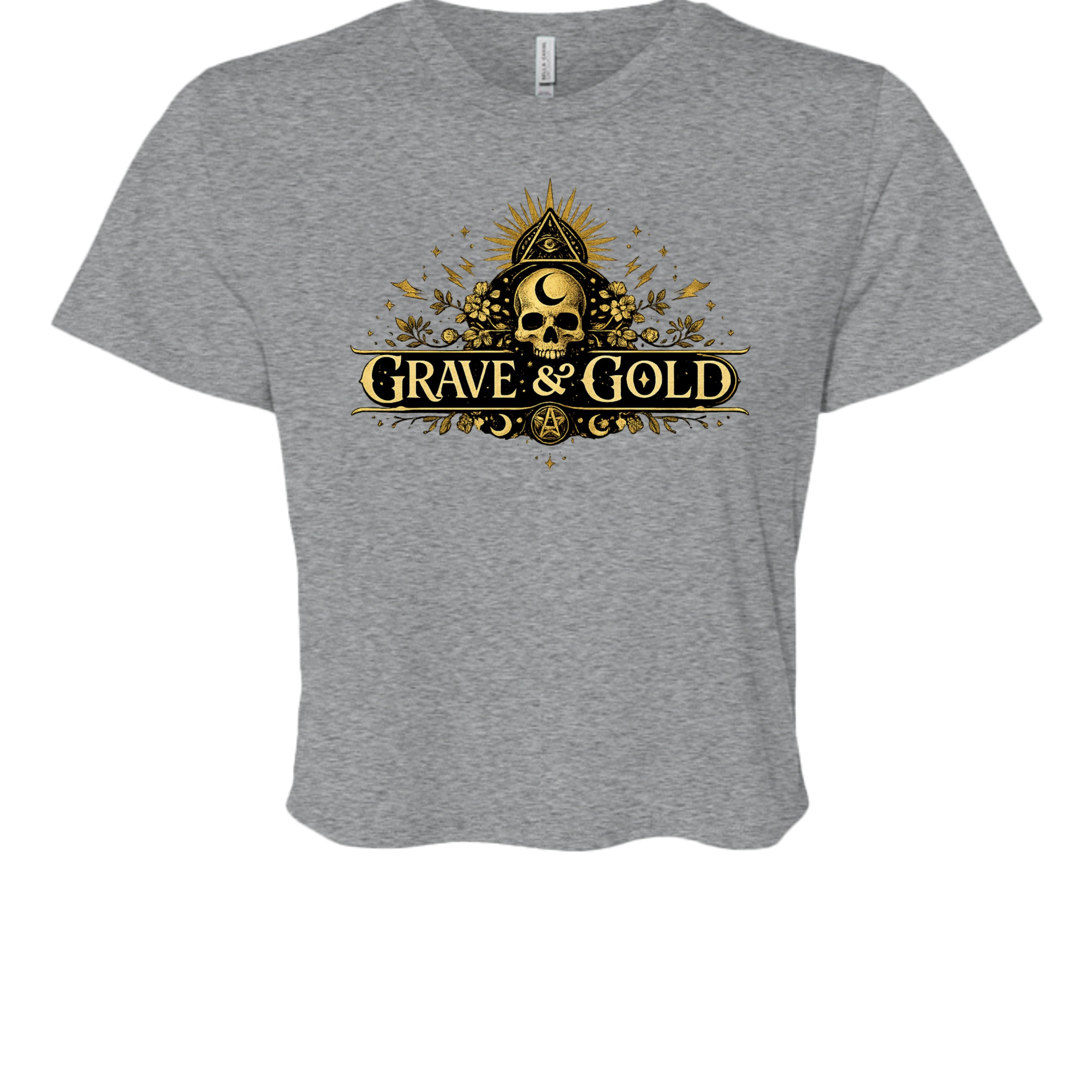 Athletic Heather - B8882 - FRONT