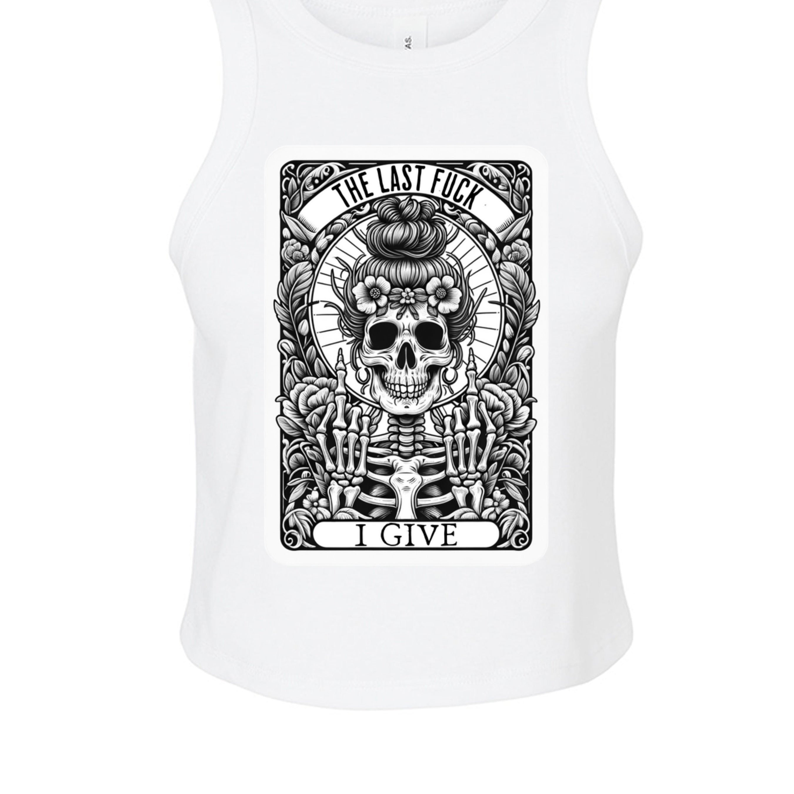 Solid White Blend - 1019 - FRONT