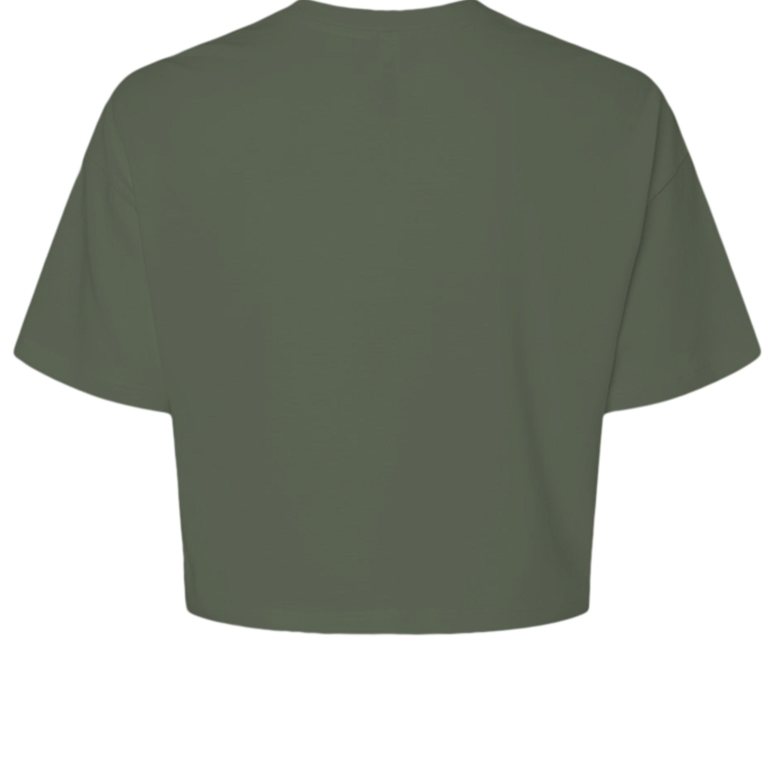 Military Green - 6482 - BACK
