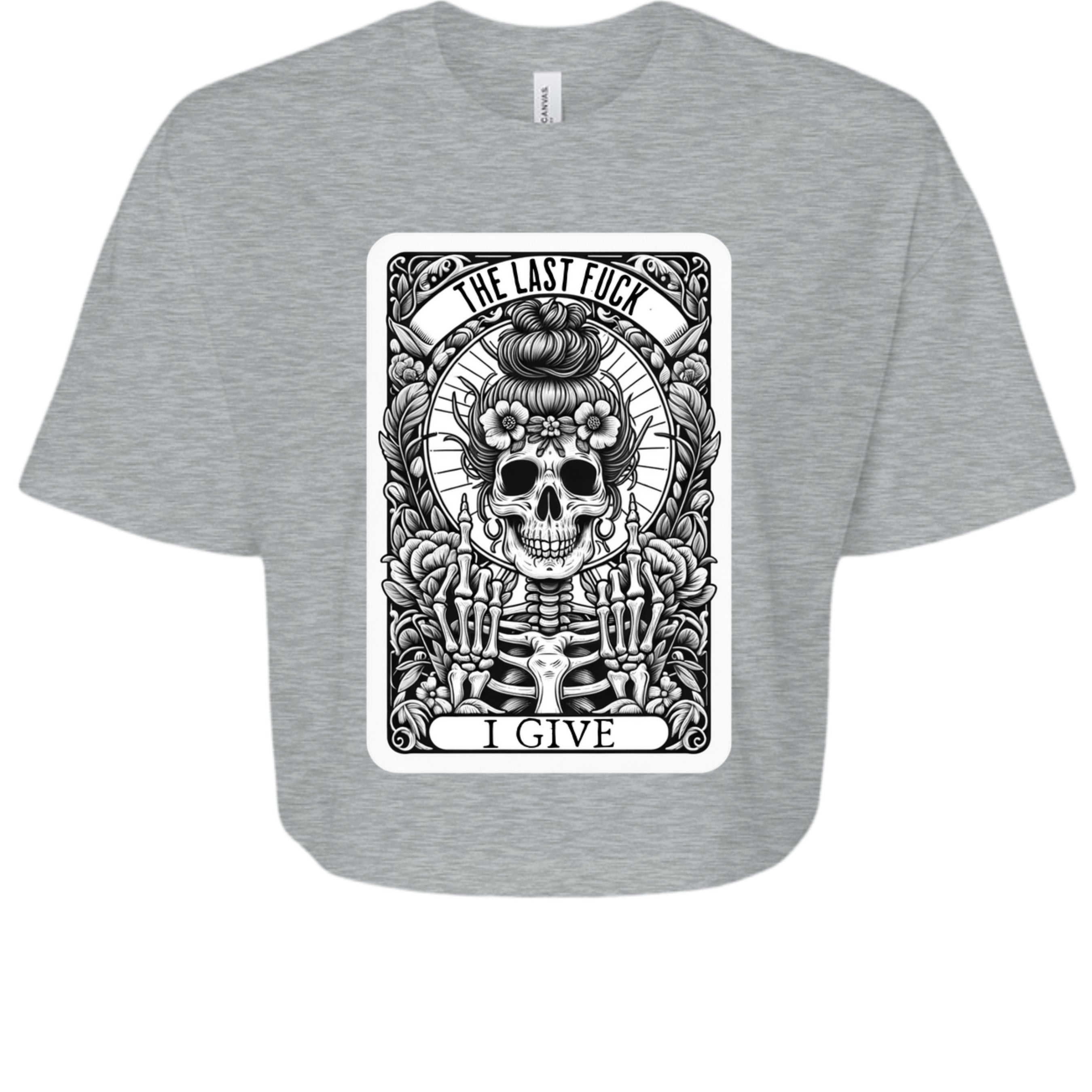 Athletic Heather - 6482 - FRONT