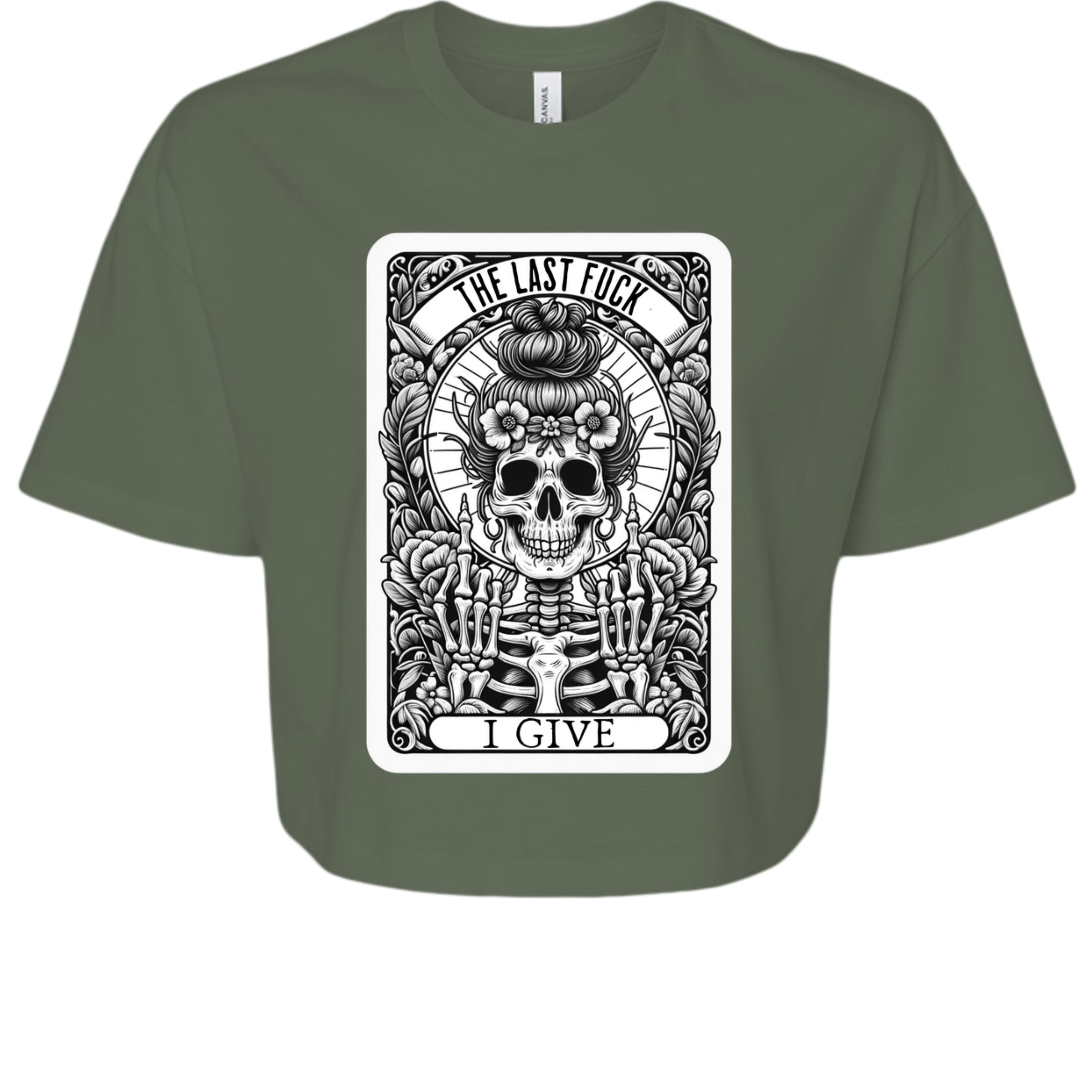 Military Green - 6482 - FRONT