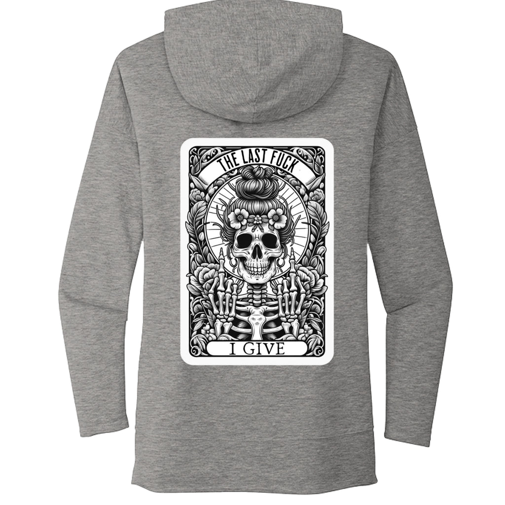 Light Heather Grey - DT671 - BACK