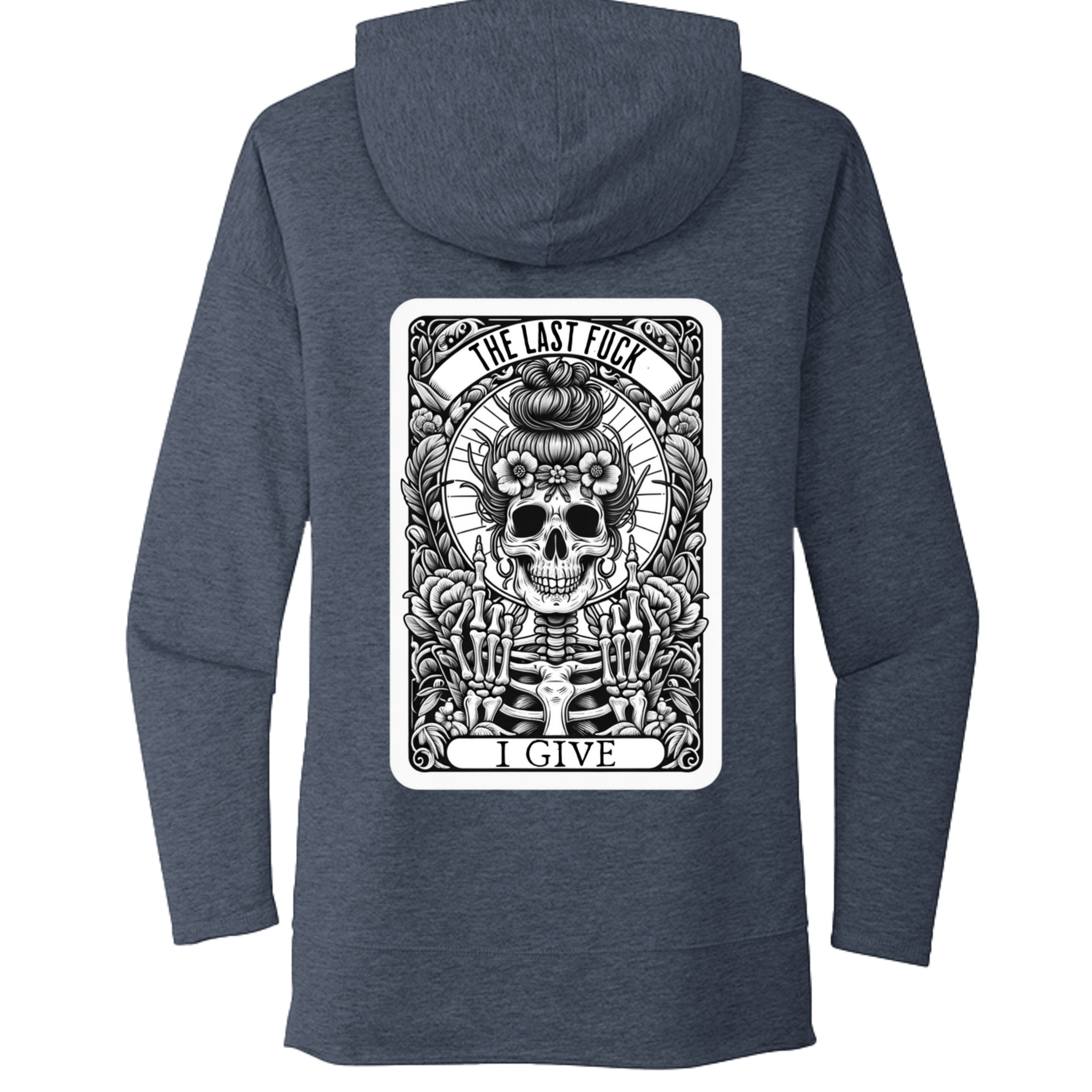 Washed Indigo - DT671 - BACK