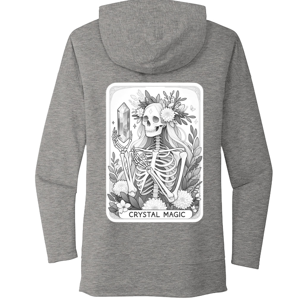Light Heather Grey - DT671 - BACK