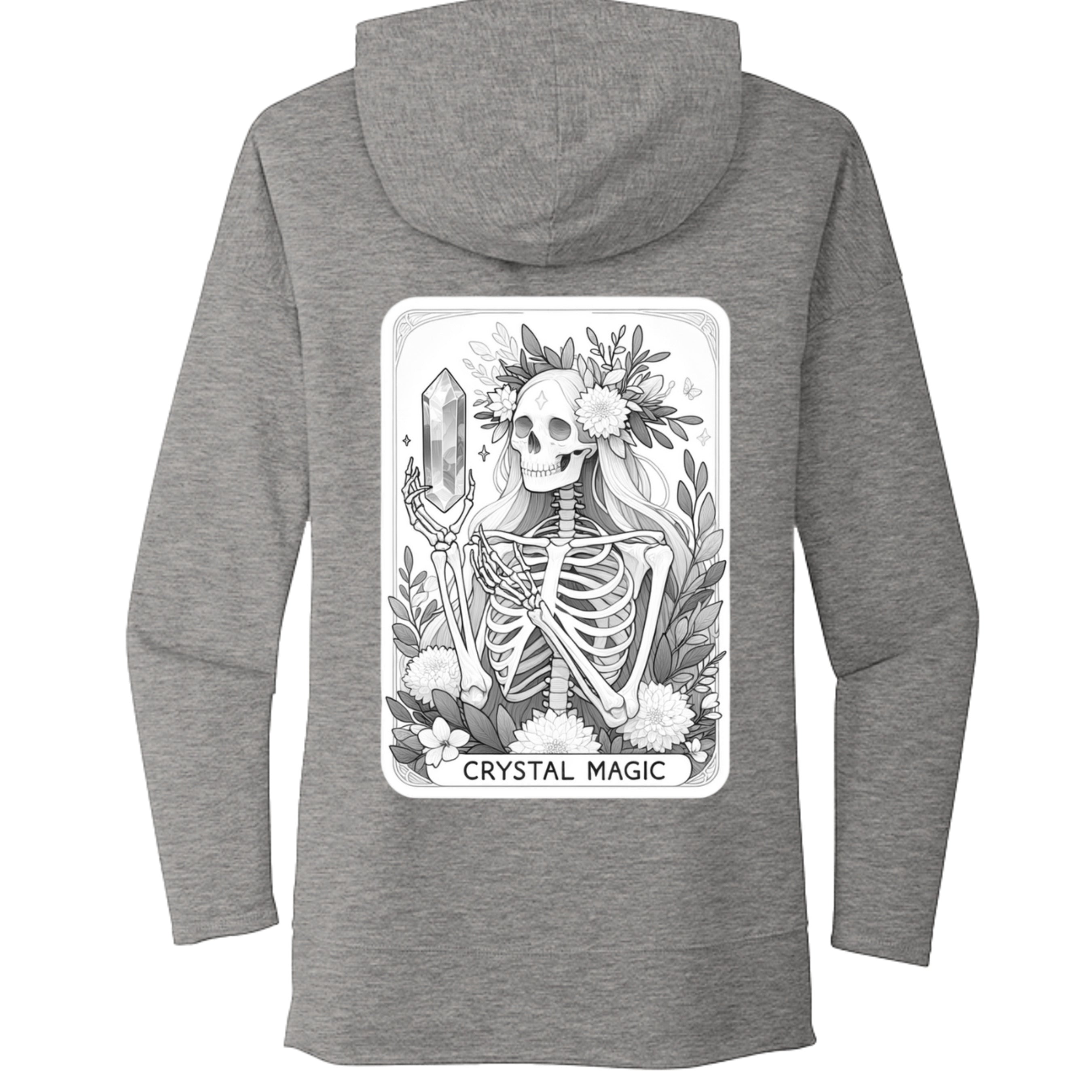 Light Heather Grey - DT671 - BACK