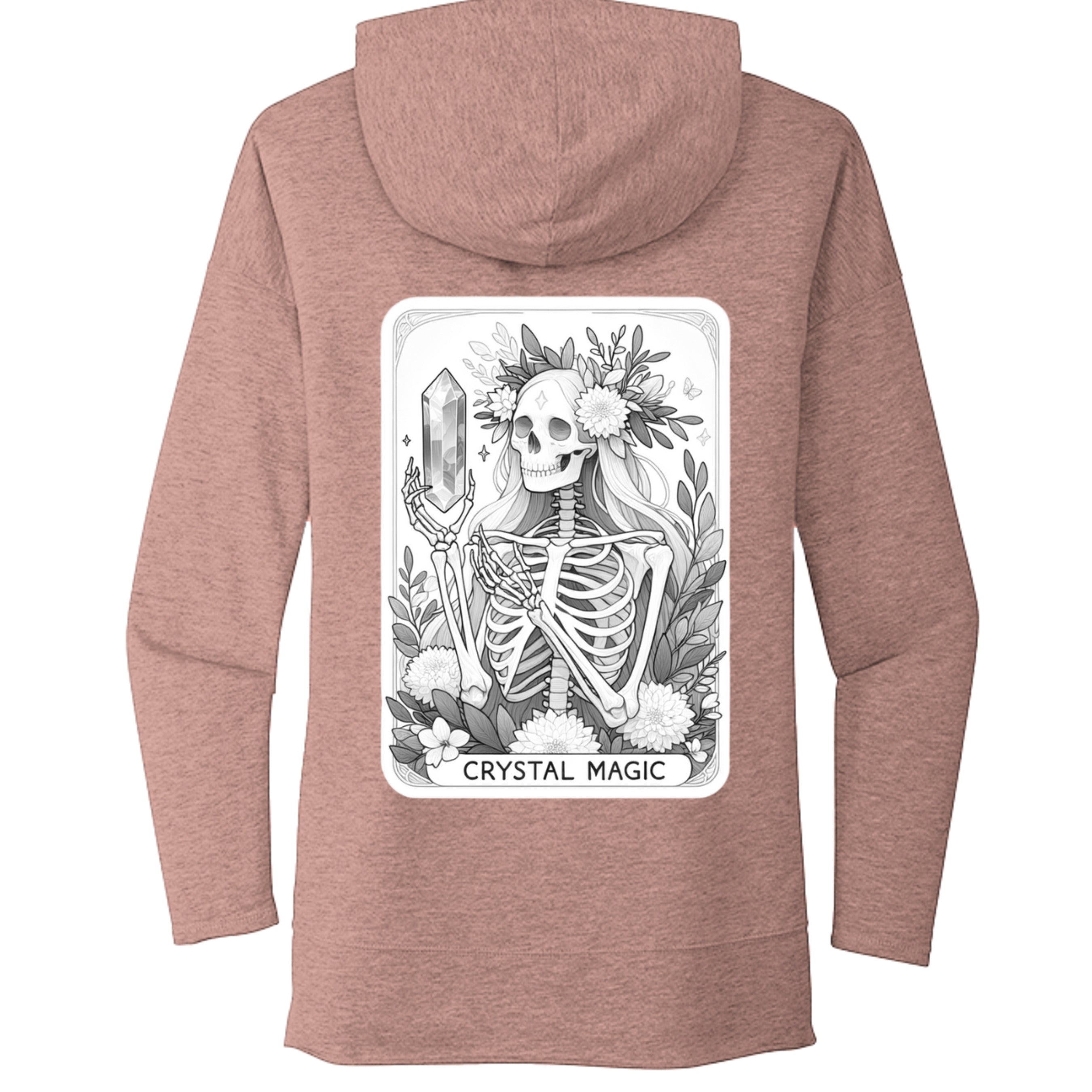 Nostalgia Rose Heather - DT671 - BACK
