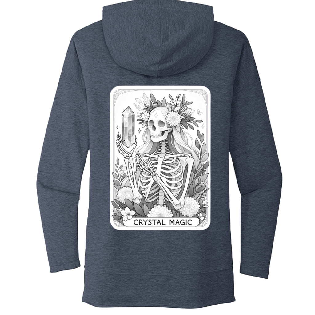 Washed Indigo - DT671 - BACK