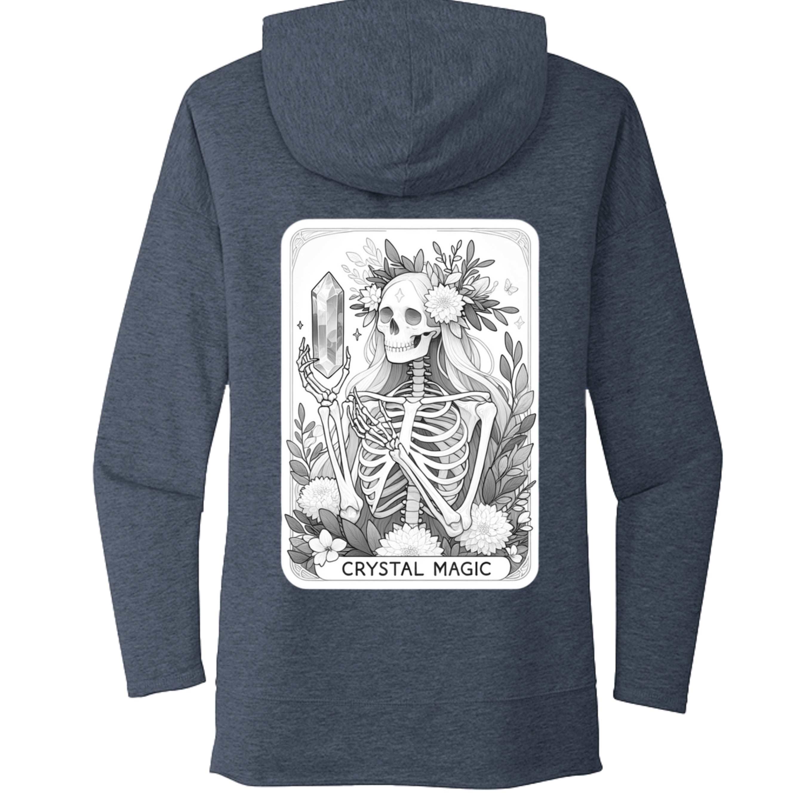 Washed Indigo - DT671 - BACK