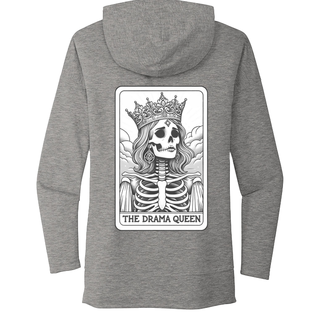 Light Heather Grey - DT671 - BACK