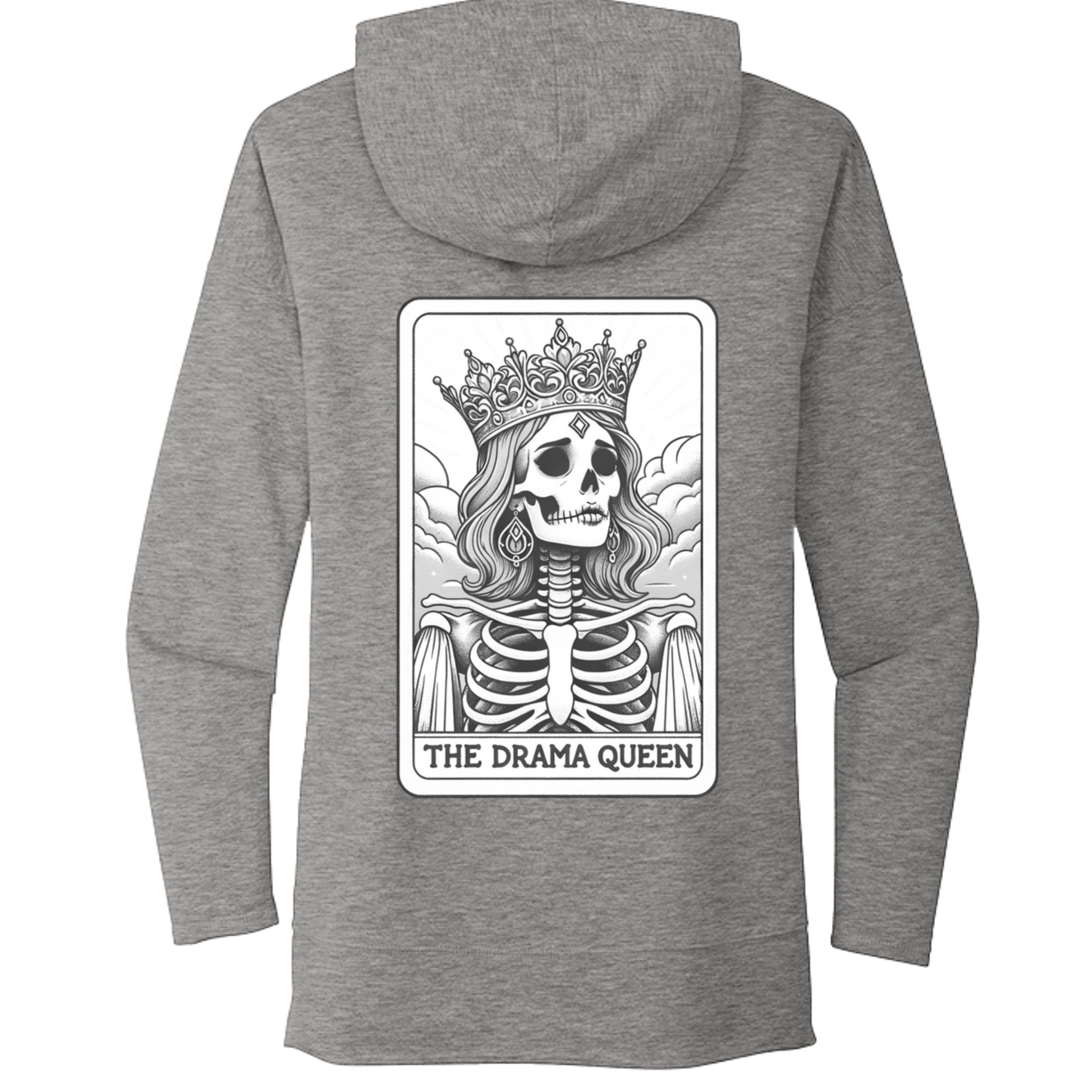 Light Heather Grey - DT671 - BACK