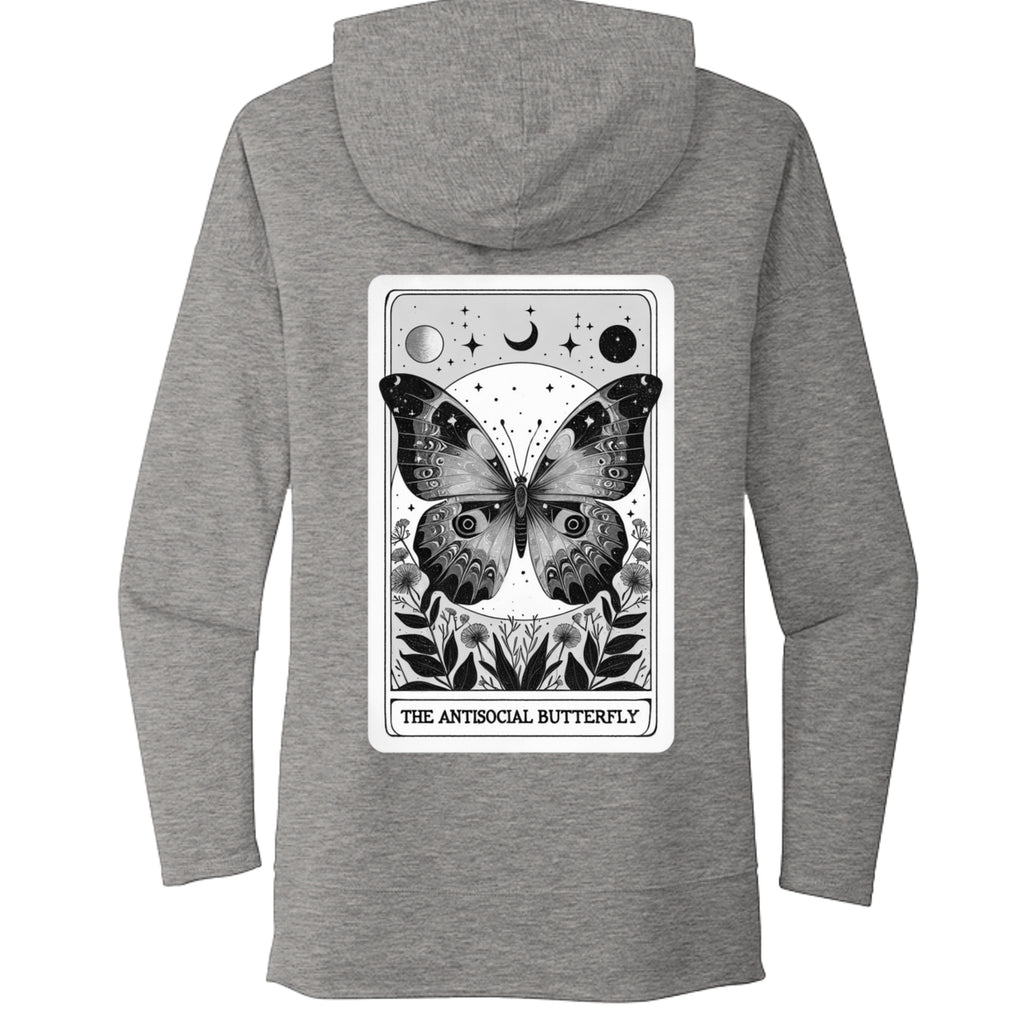 Light Heather Grey - DT671 - BACK