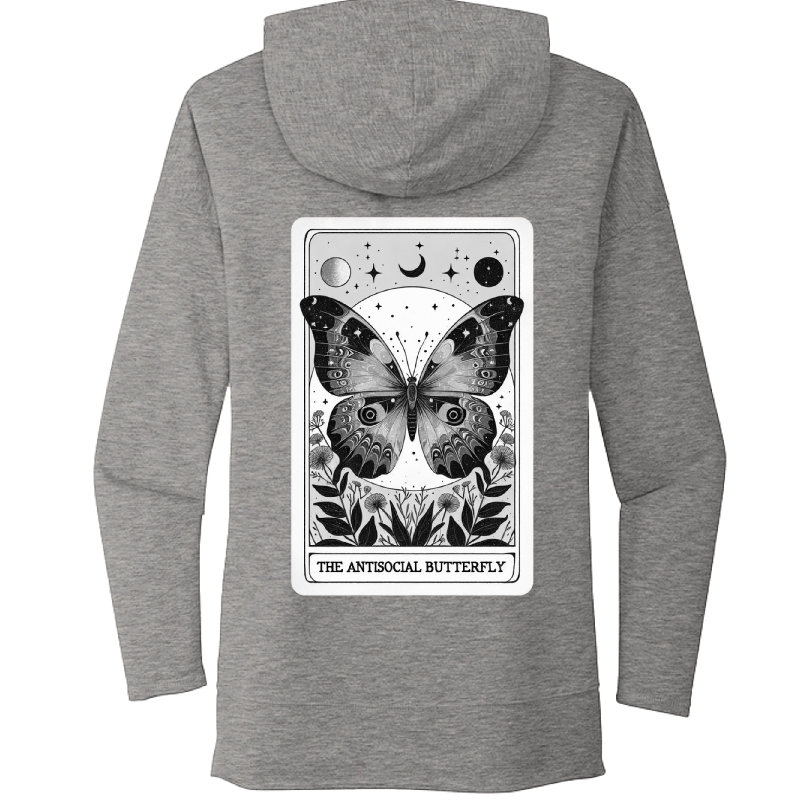 Light Heather Grey - DT671 - BACK