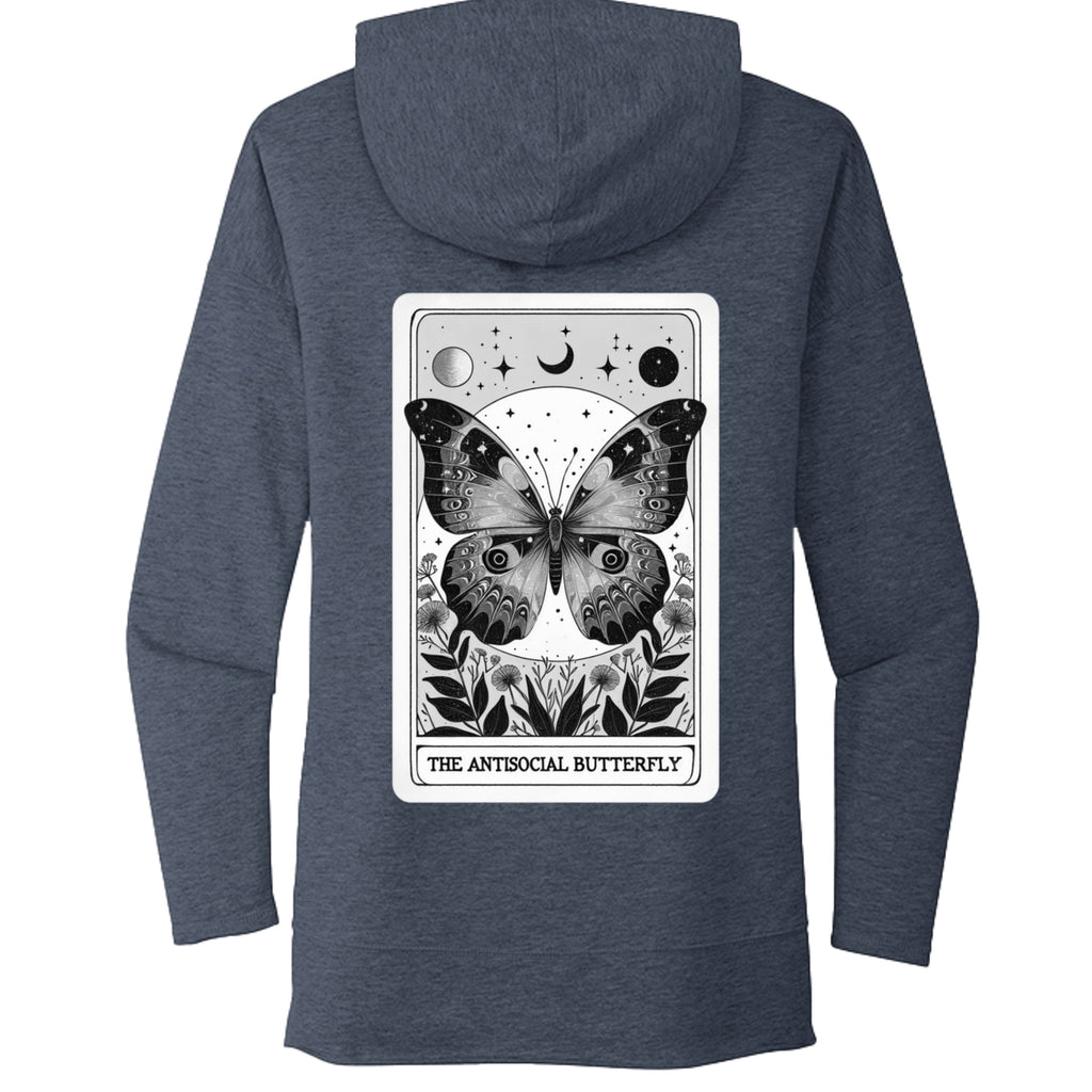 Washed Indigo - DT671 - BACK