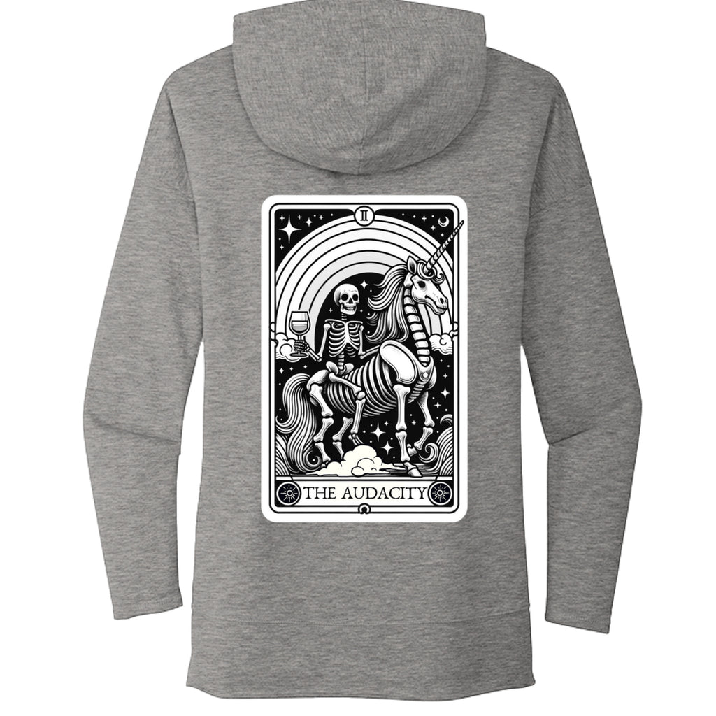 Light Heather Grey - DT671 - BACK