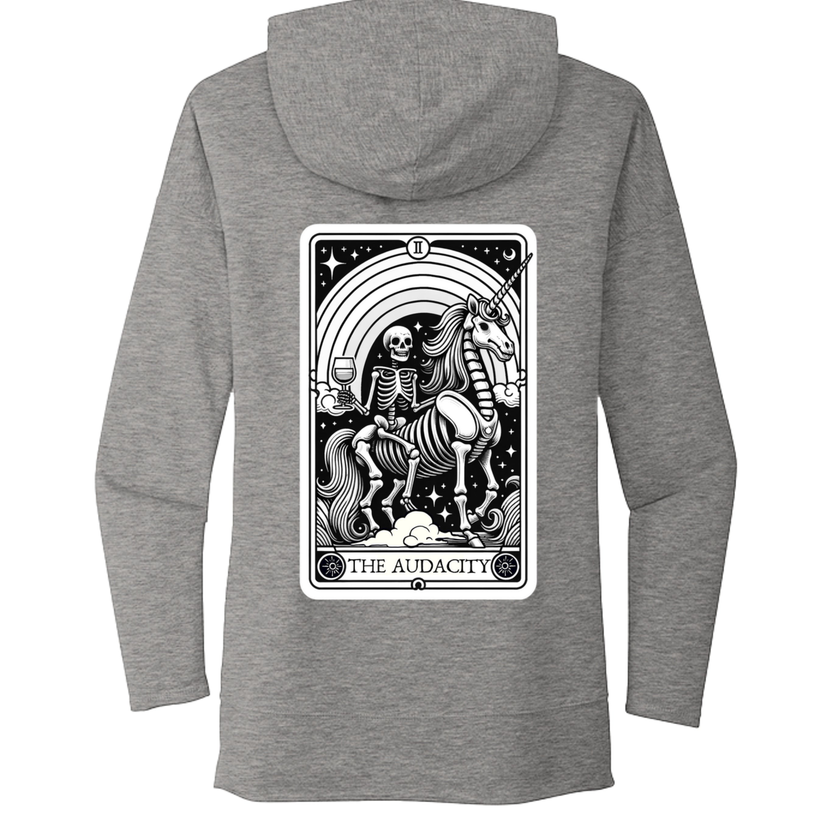 Light Heather Grey - DT671 - BACK