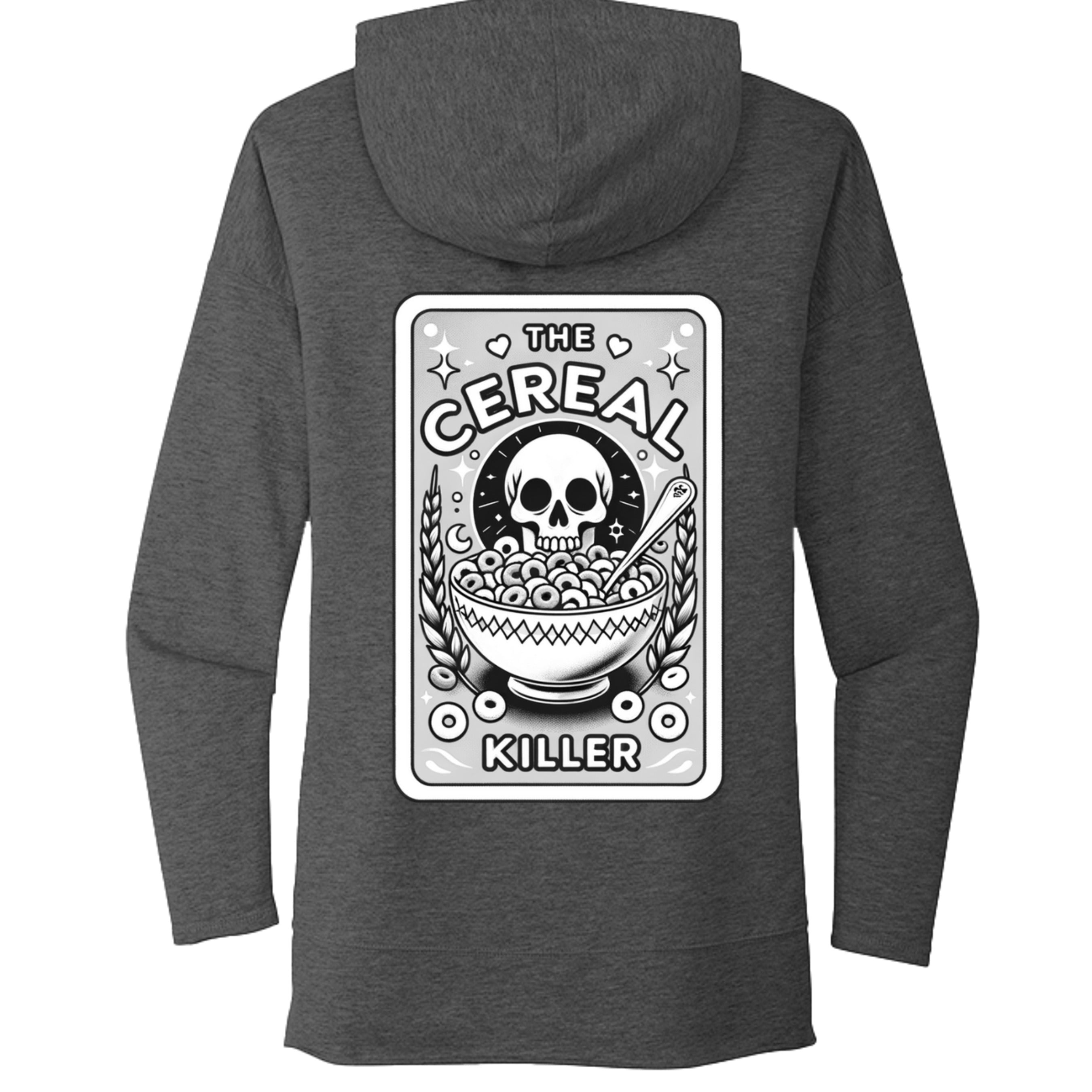 Washed Coal - DT671 - BACK