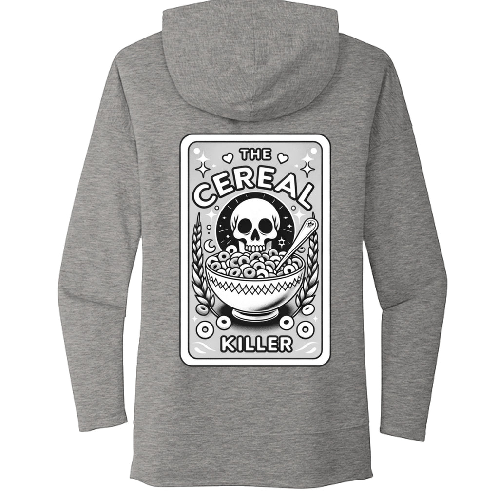 Light Heather Grey - DT671 - BACK