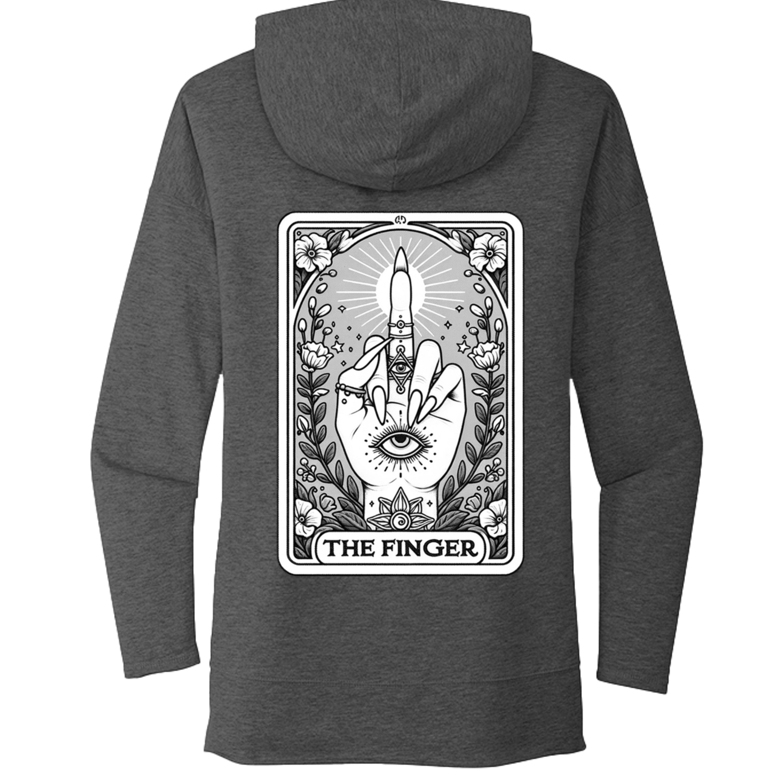 Washed Coal - DT671 - BACK