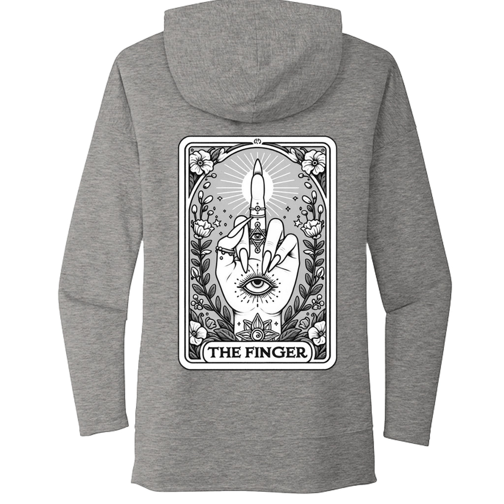 Light Heather Grey - DT671 - BACK