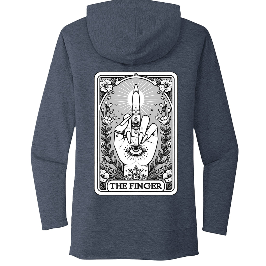 Washed Indigo - DT671 - BACK