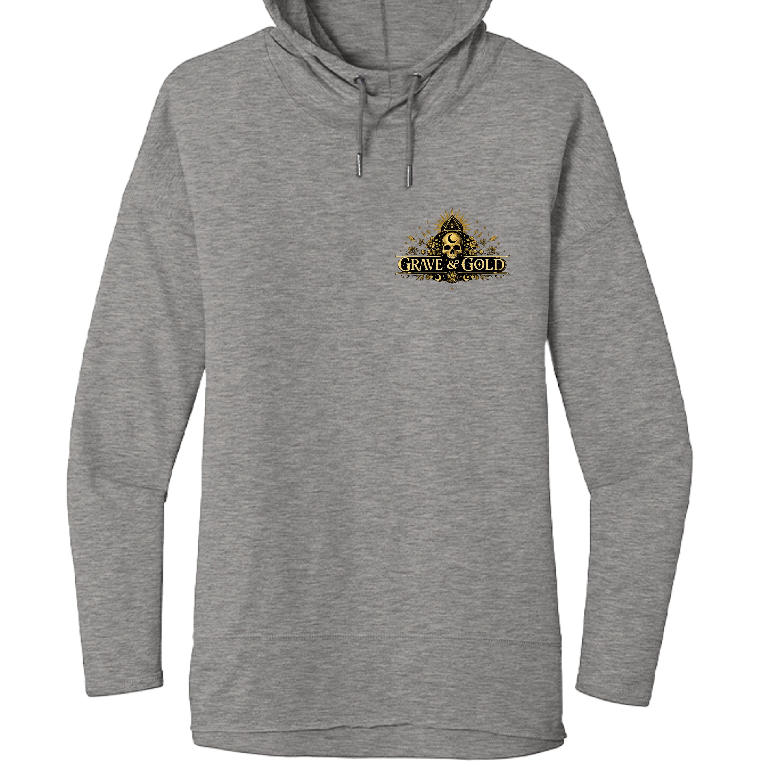 Light Heather Grey - DT671 - FRONT