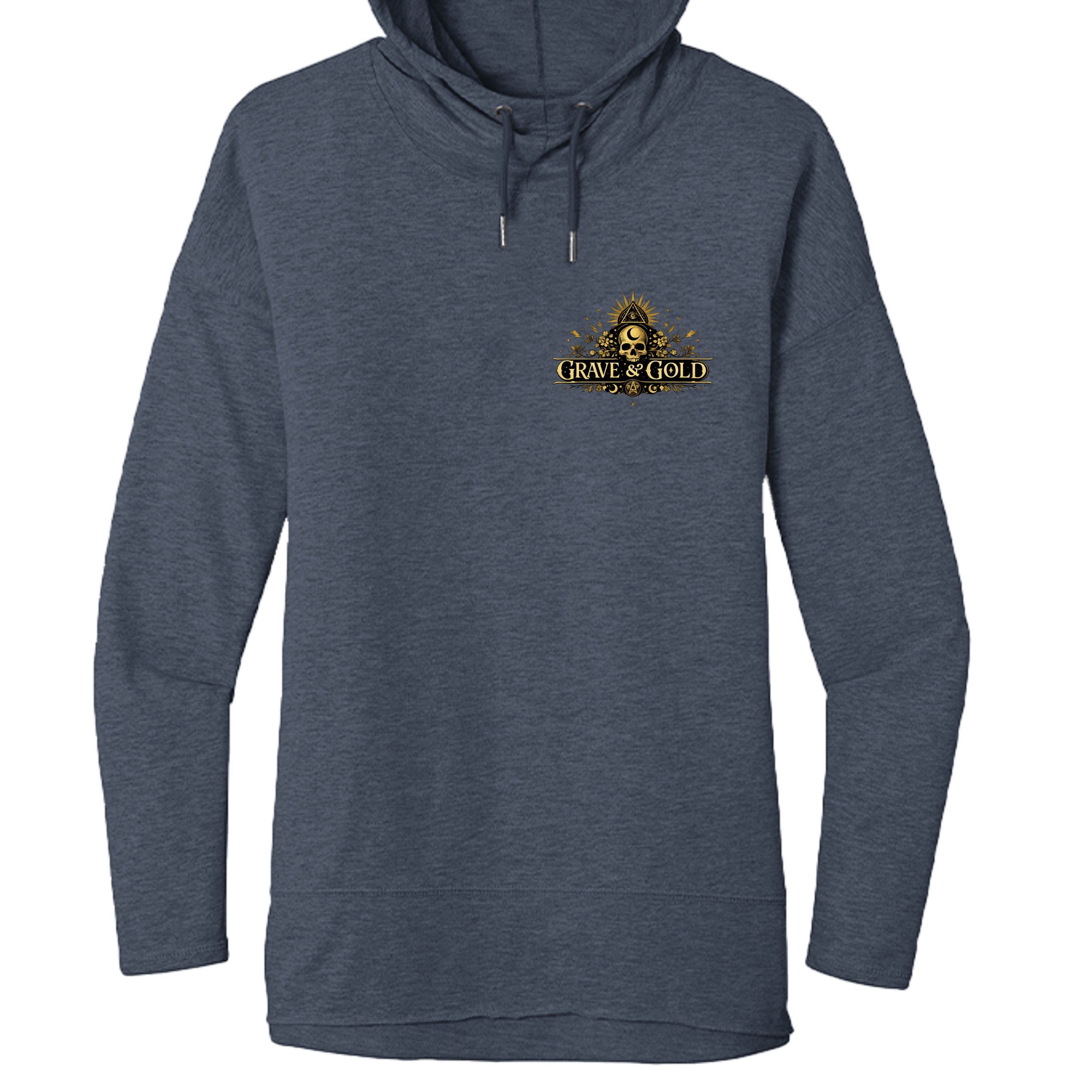 Washed Indigo - DT671 - FRONT