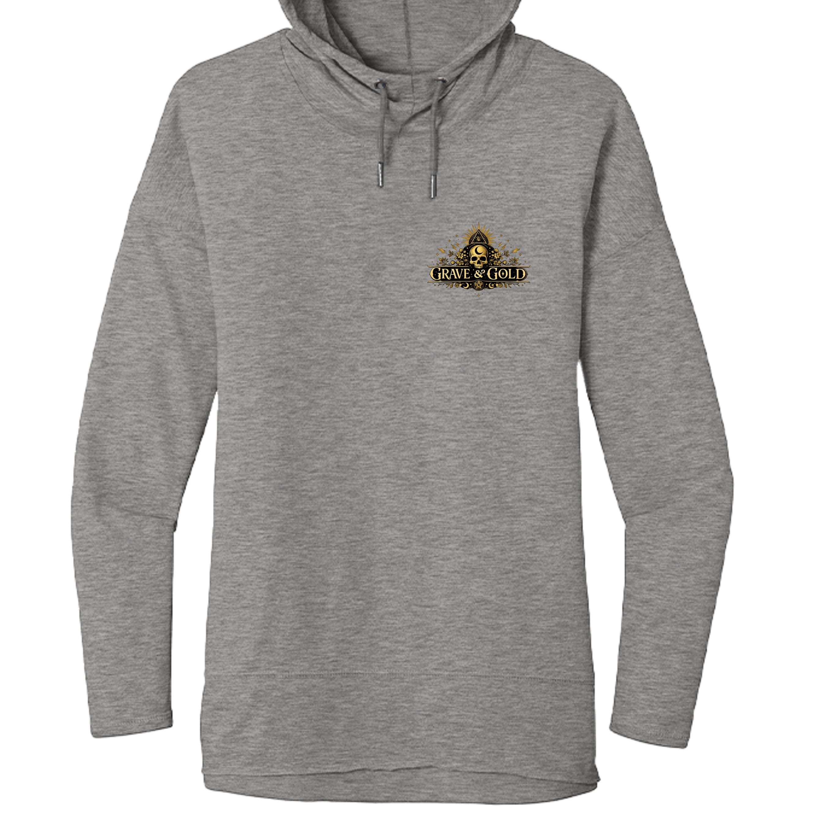Light Heather Grey - DT671 - FRONT