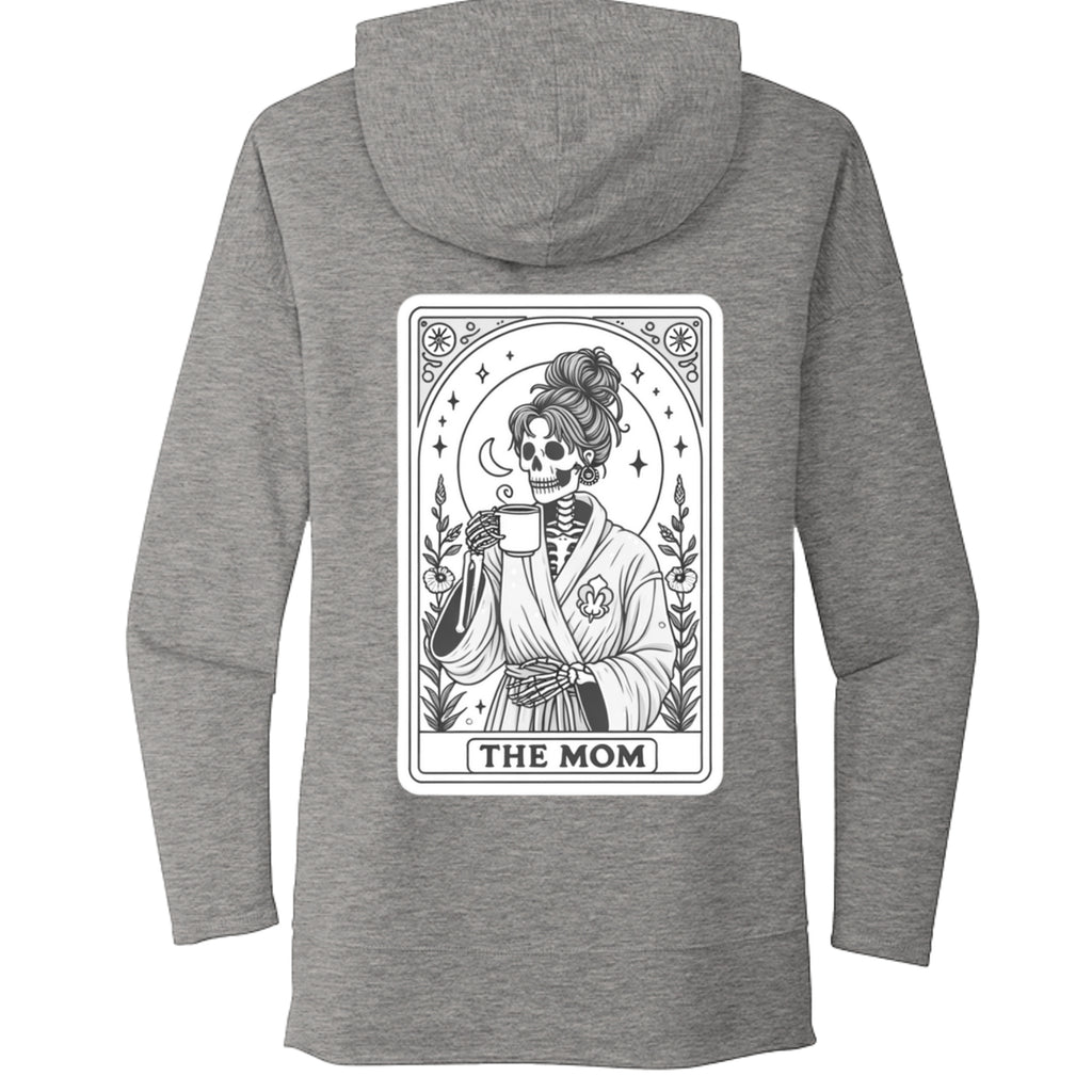 Light Heather Grey - DT671 - BACK