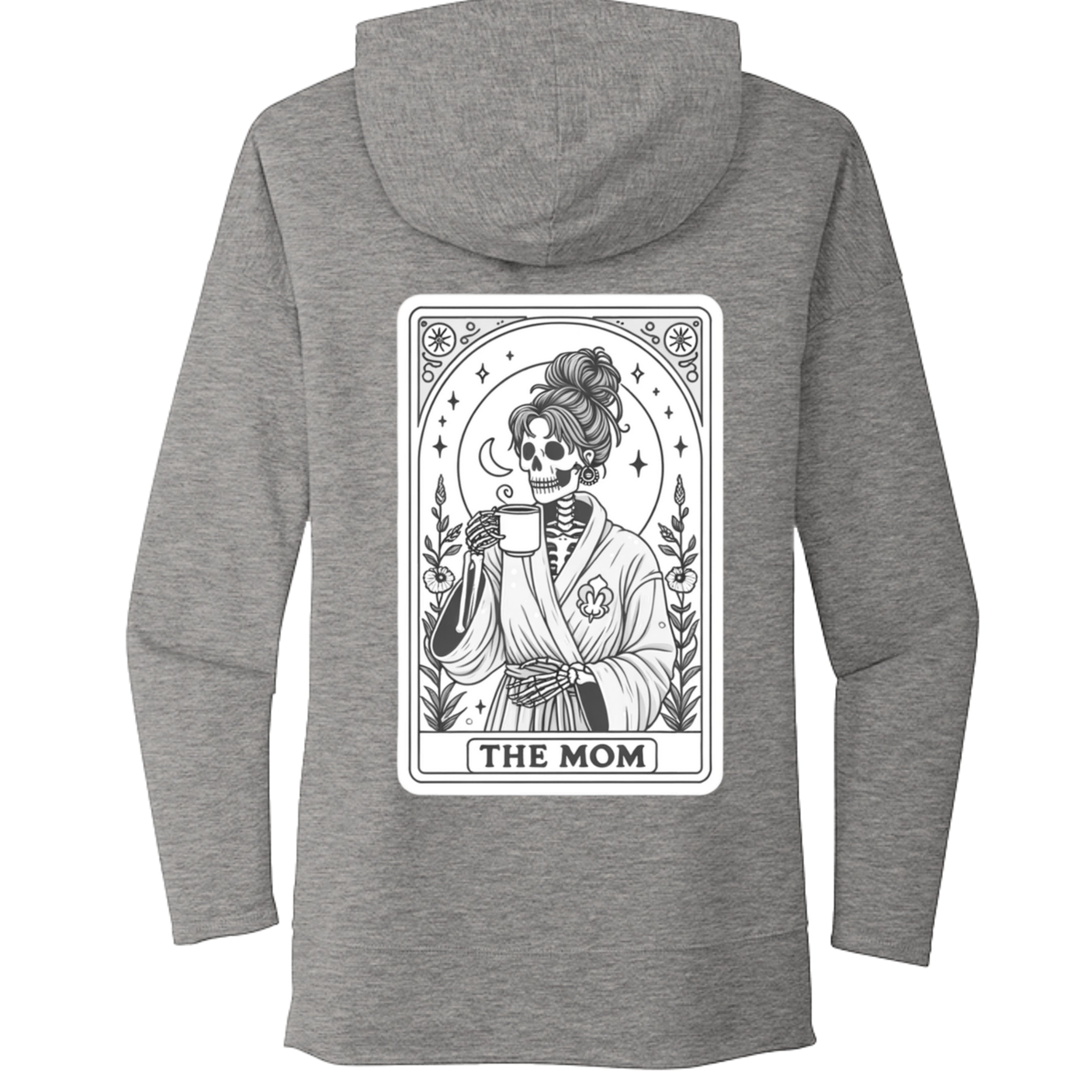 Light Heather Grey - DT671 - BACK