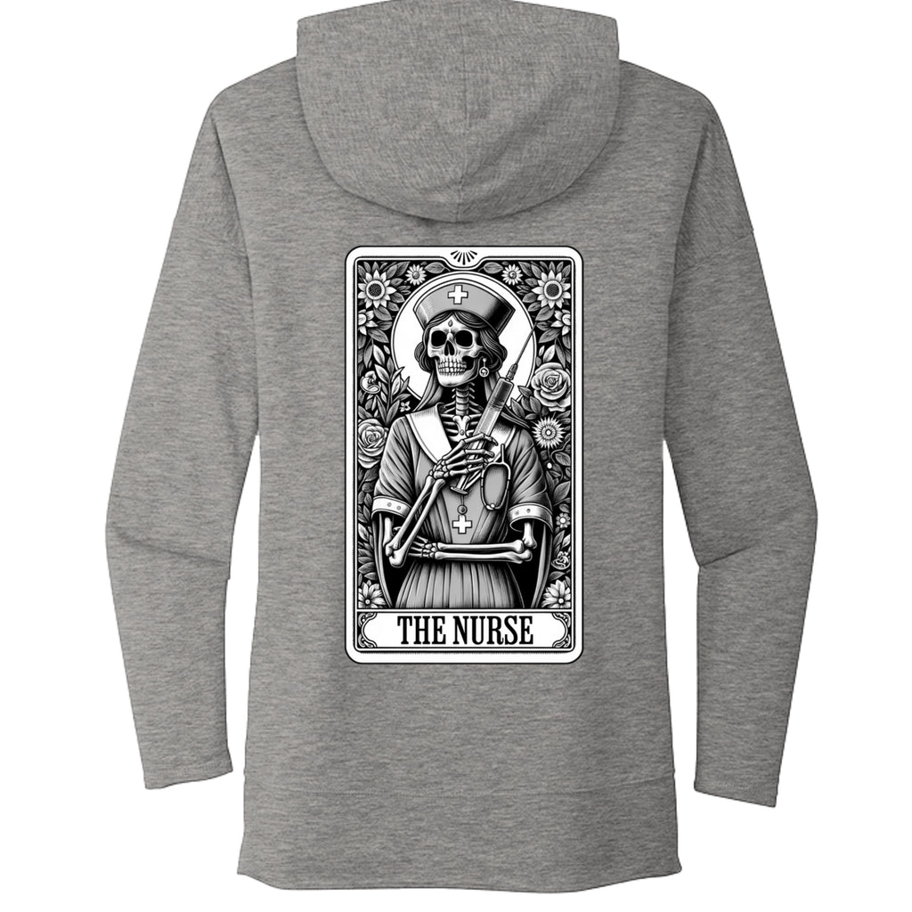 Light Heather Grey - DT671 - BACK