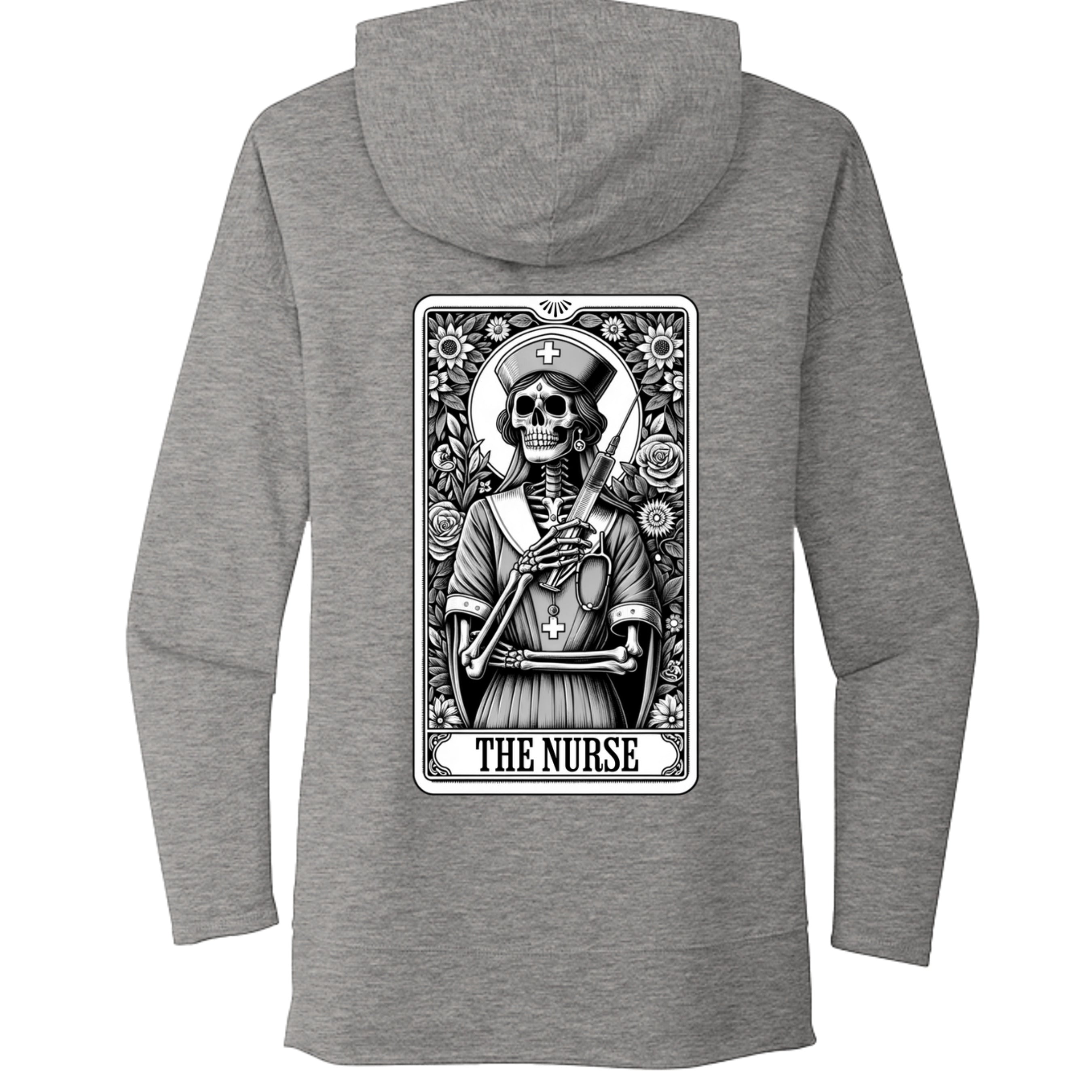 Light Heather Grey - DT671 - BACK