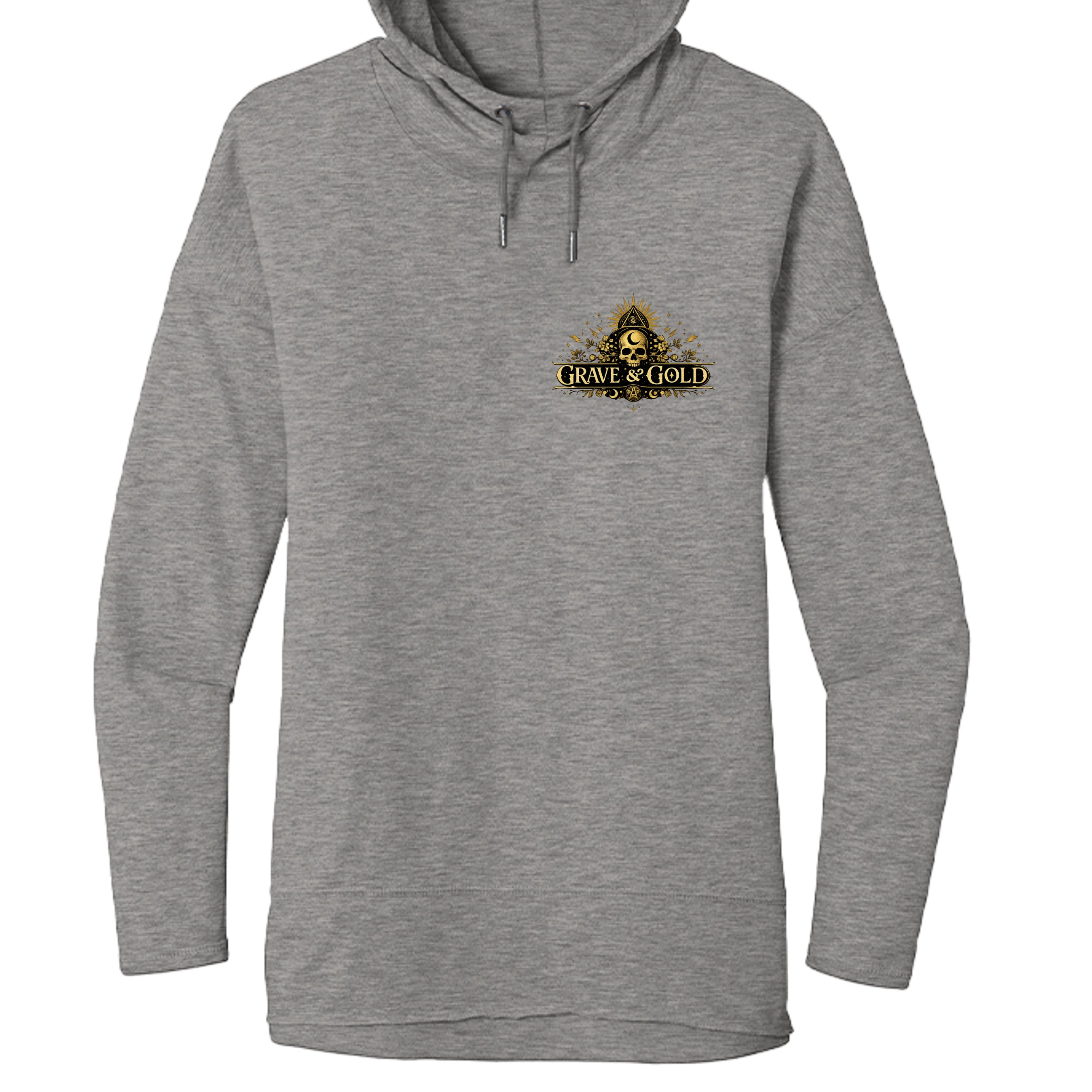 Light Heather Grey - DT671 - FRONT