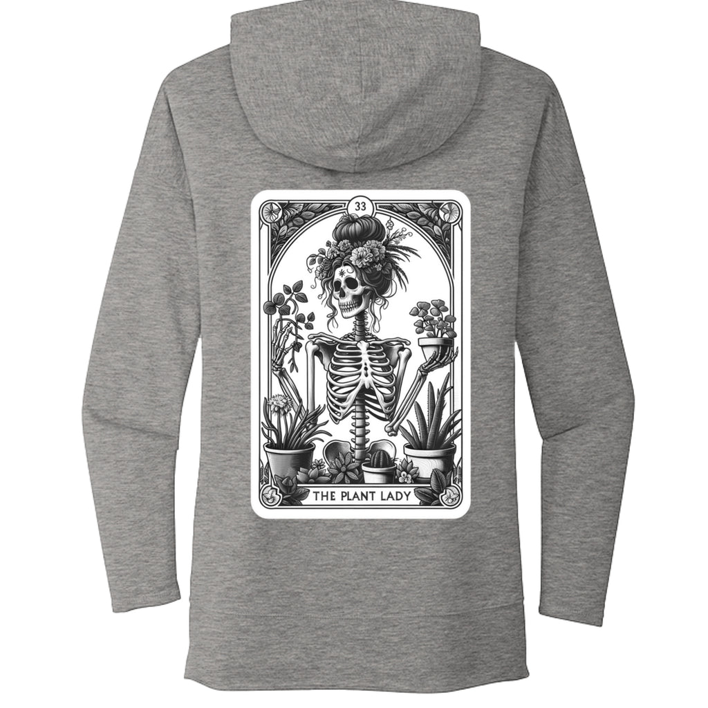 Light Heather Grey - DT671 - BACK