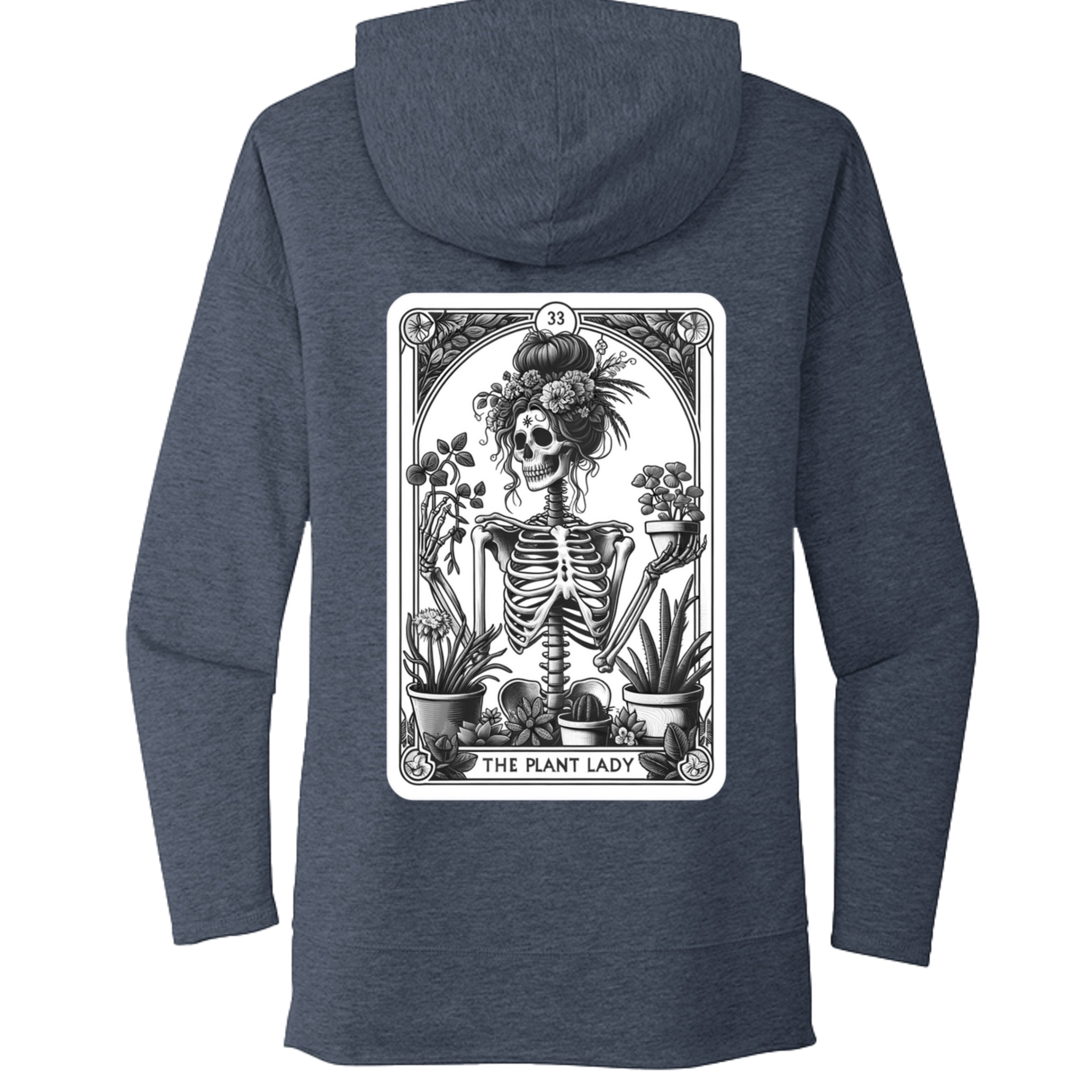 Washed Indigo - DT671 - BACK