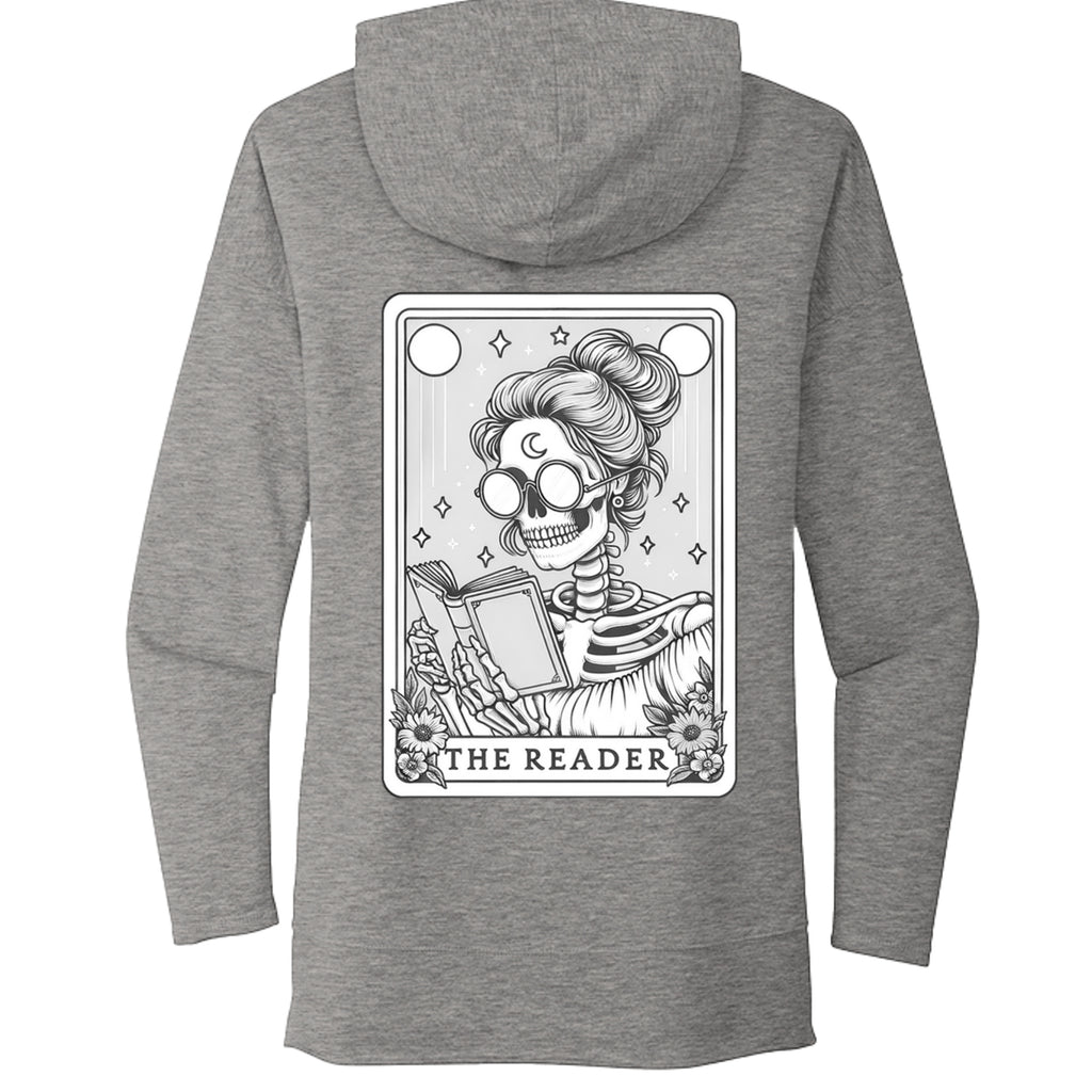 Light Heather Grey - DT671 - BACK