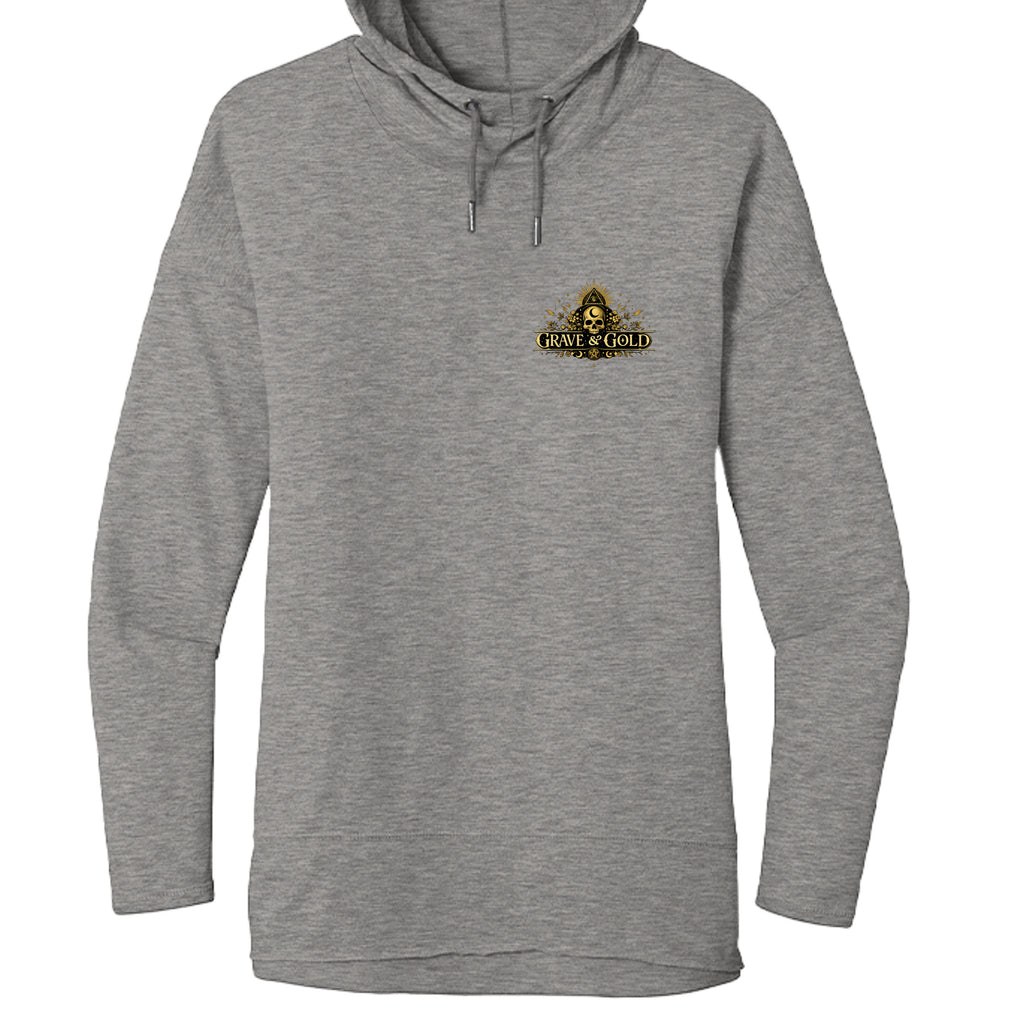 Light Heather Grey - DT671 - FRONT