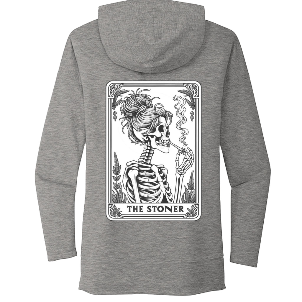 Light Heather Grey - DT671 - BACK