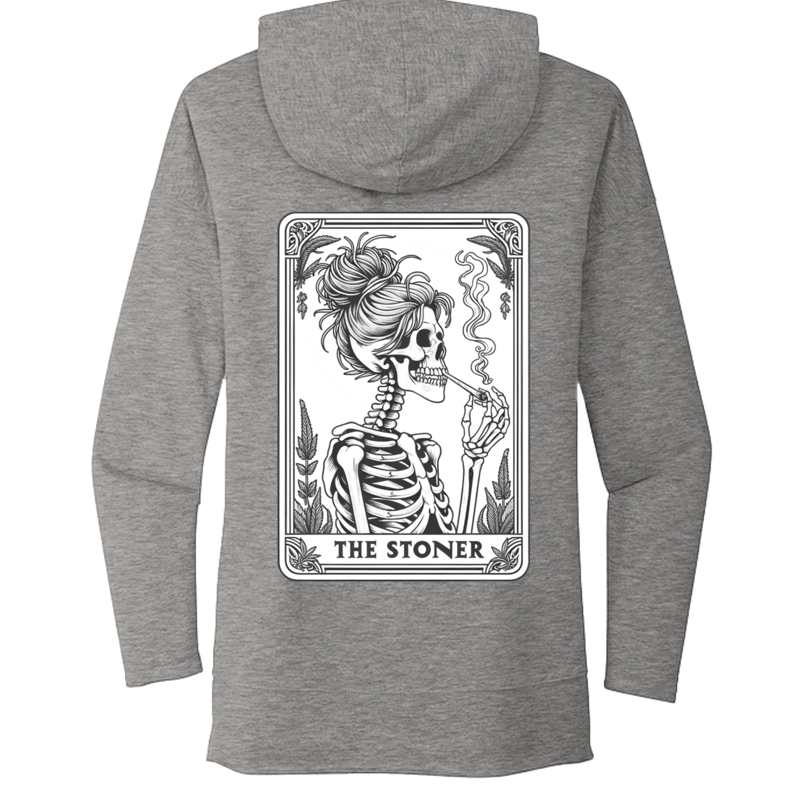 Light Heather Grey - DT671 - BACK