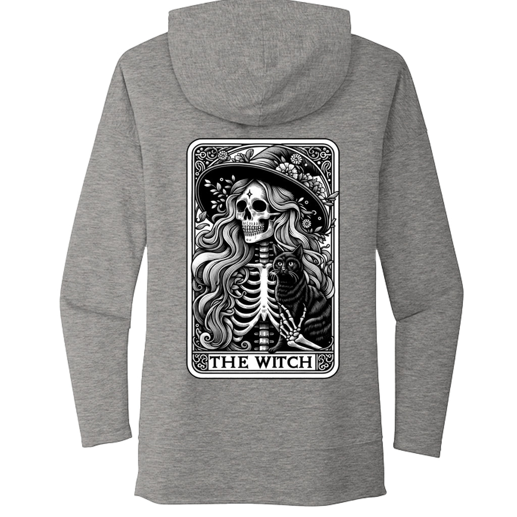 Light Heather Grey - DT671 - BACK