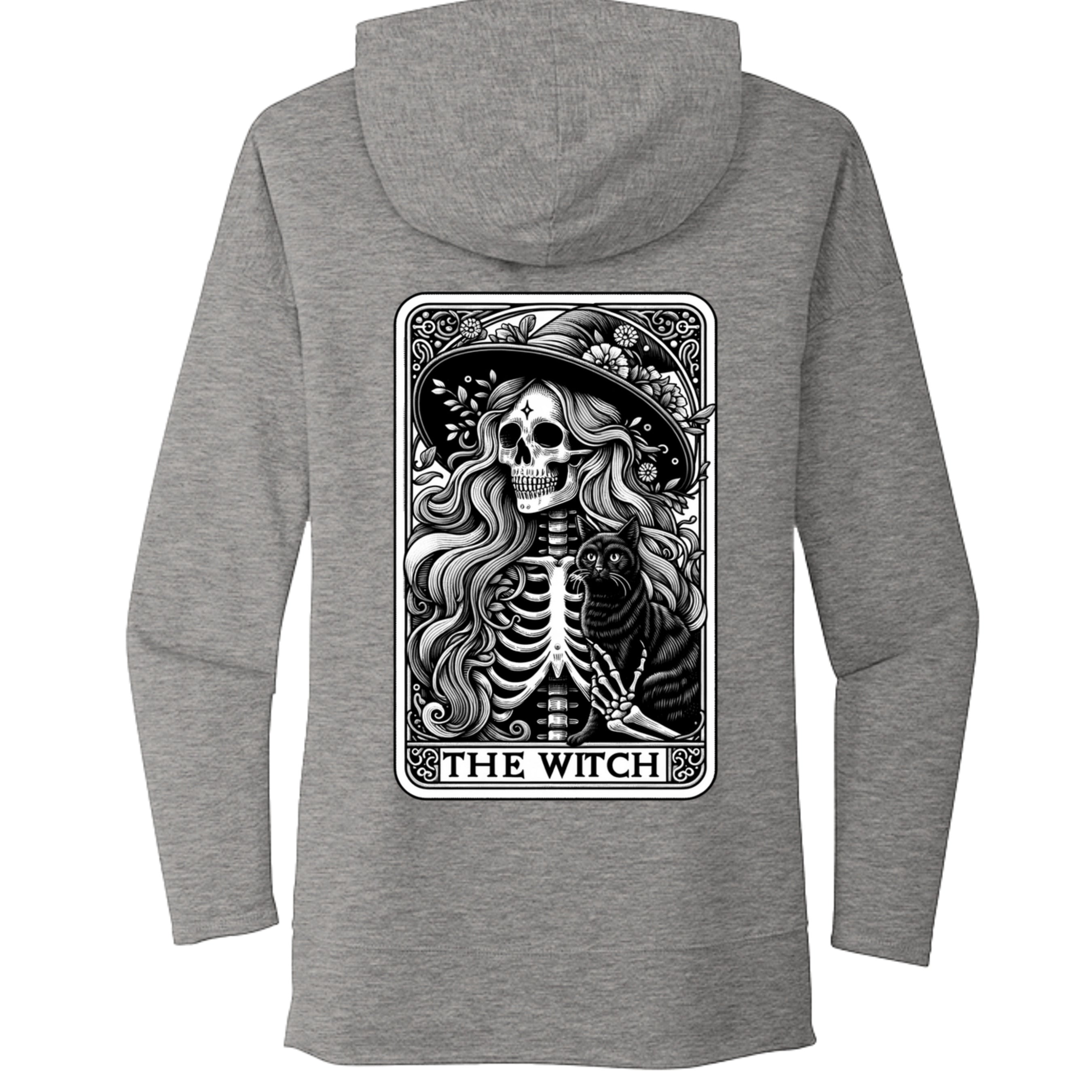 Light Heather Grey - DT671 - BACK