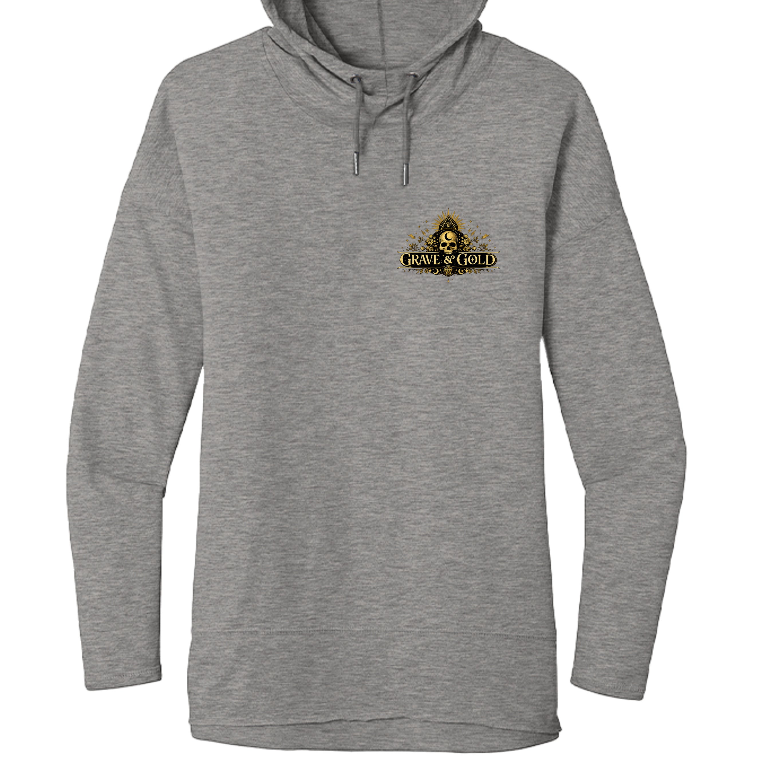 Light Heather Grey - DT671 - FRONT