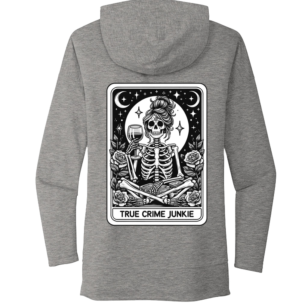 Light Heather Grey - DT671 - BACK