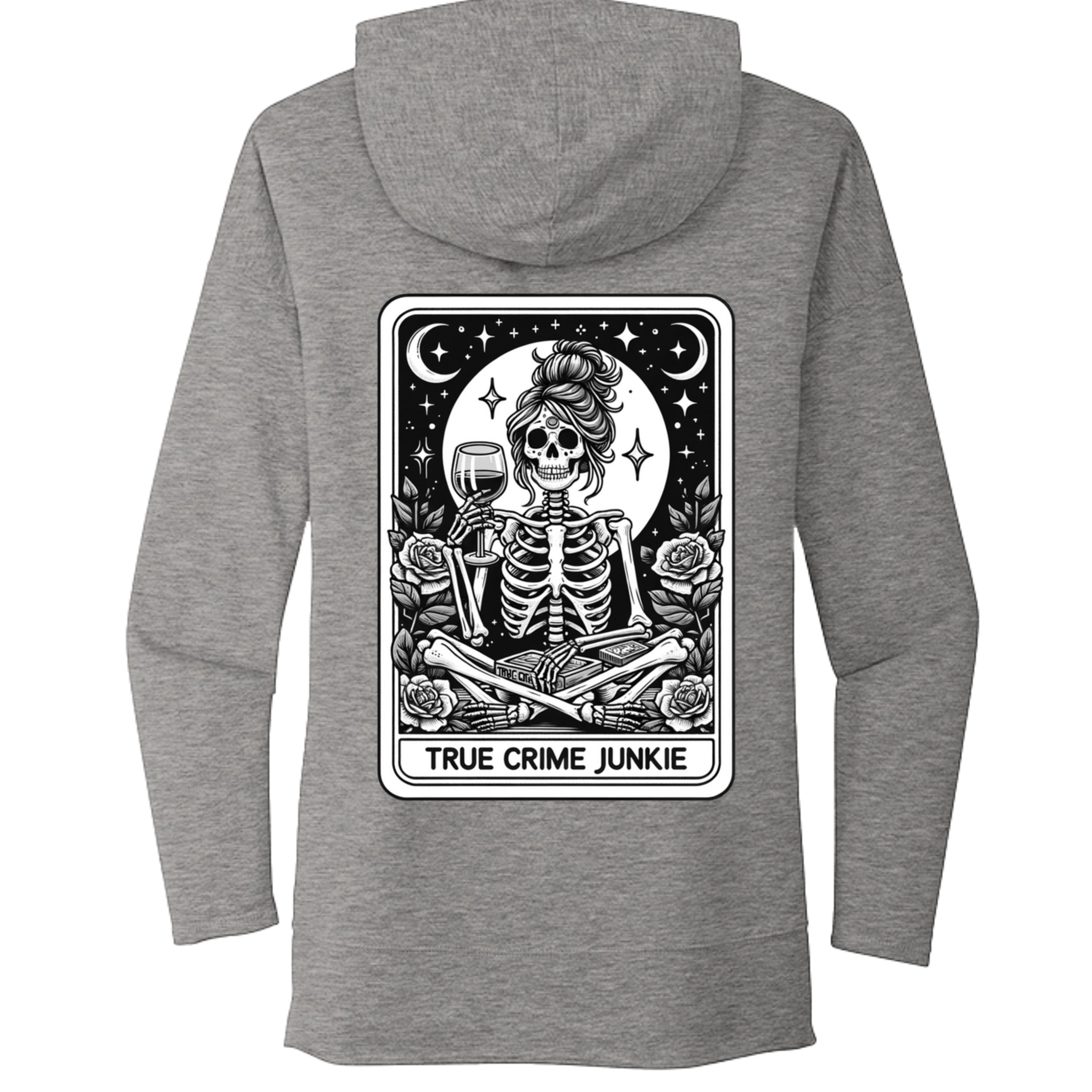 Light Heather Grey - DT671 - BACK