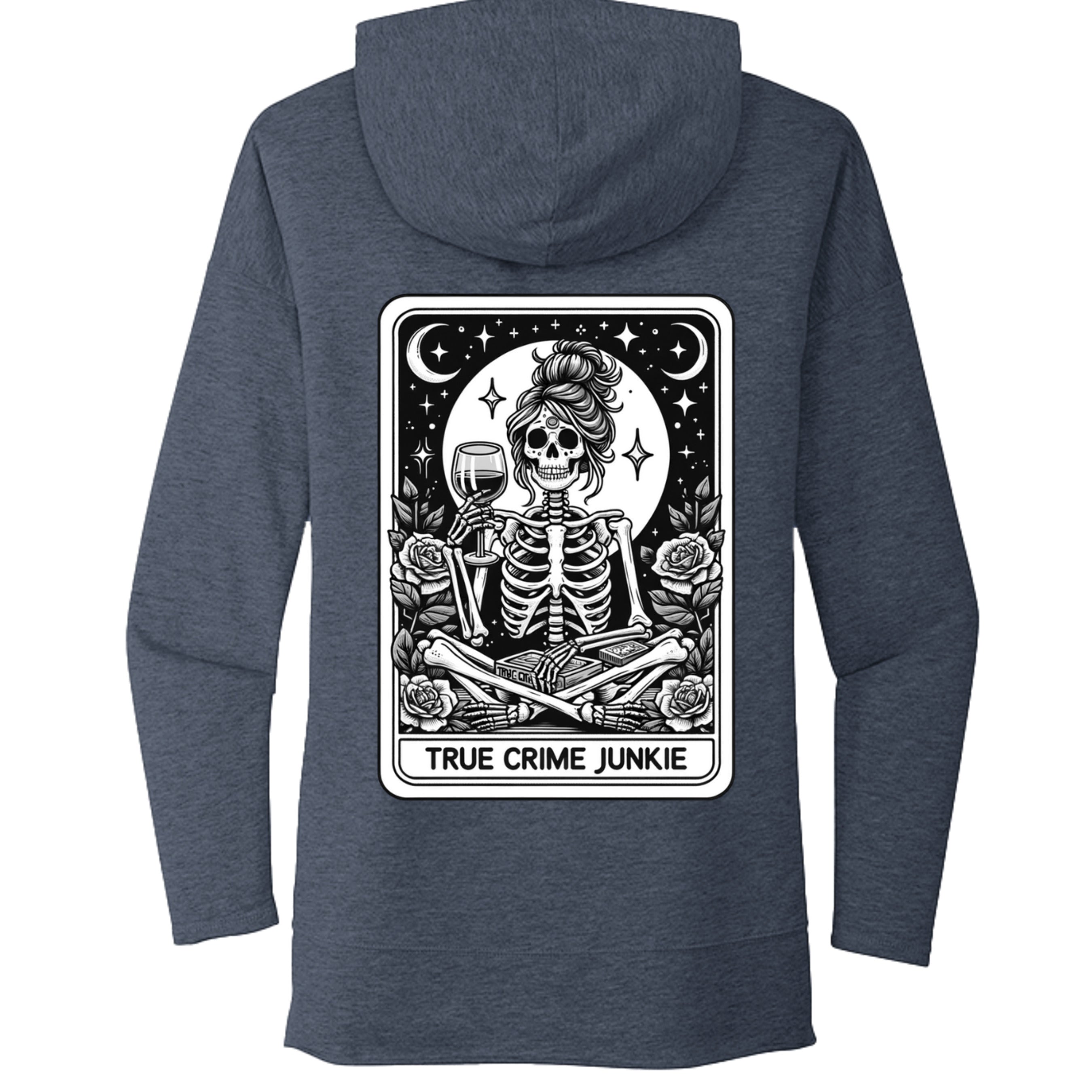 Washed Indigo - DT671 - BACK