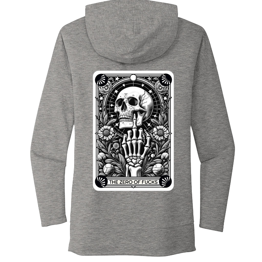 Light Heather Grey - DT671 - BACK