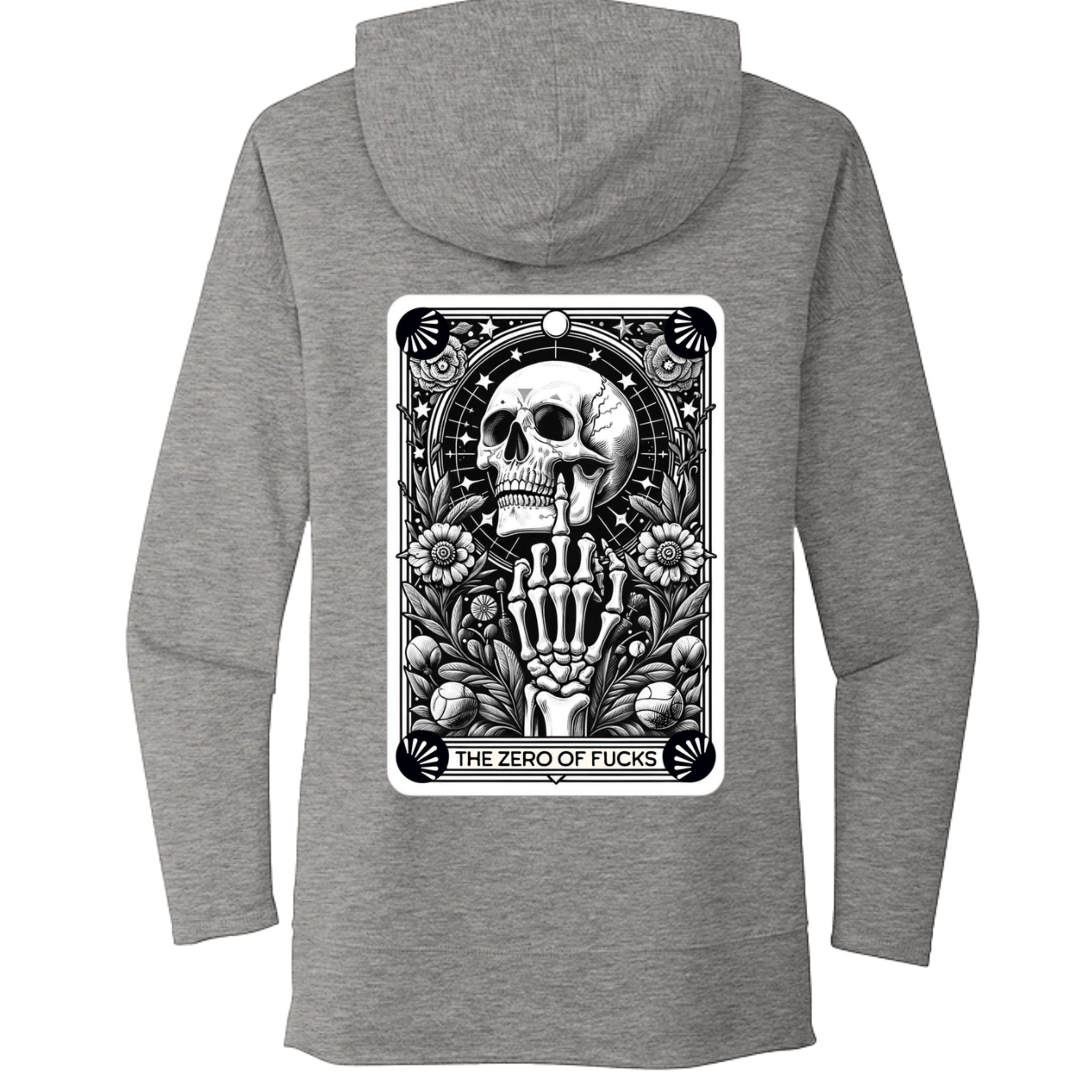Light Heather Grey - DT671 - BACK