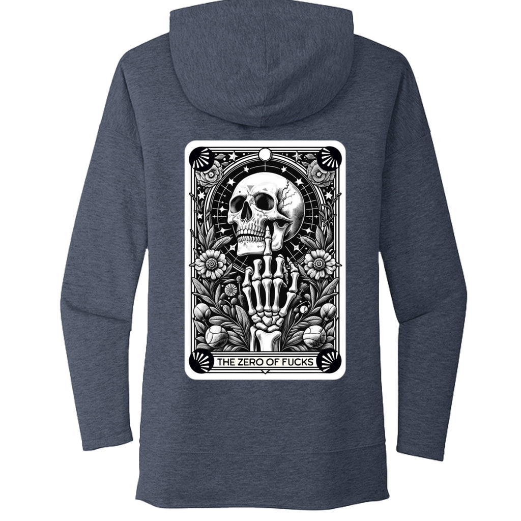 Washed Indigo - DT671 - BACK